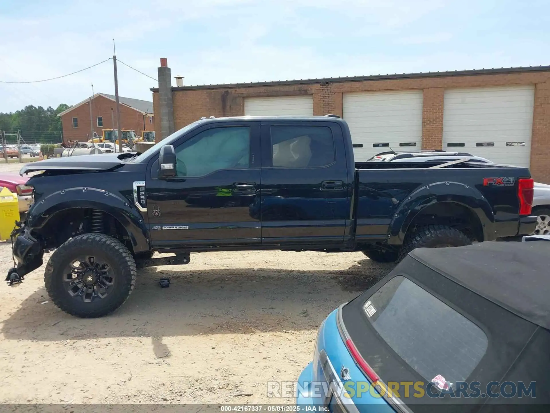 14 fotografías del automóvil dañado 1FT8W2BT6MED24423 FORD F-250 2021