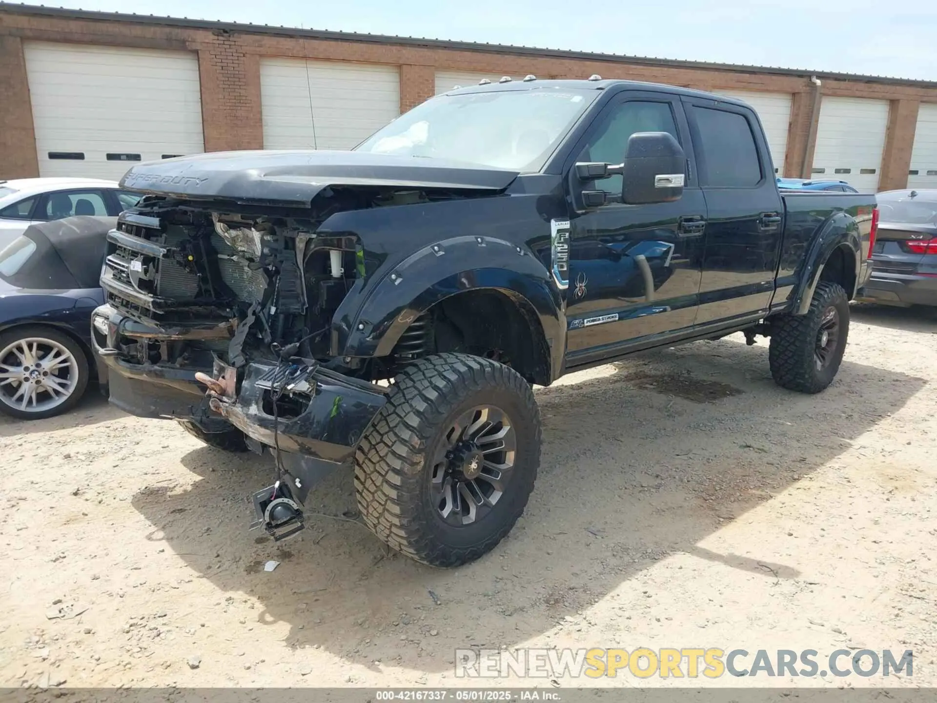 2 fotografías del automóvil dañado 1FT8W2BT6MED24423 FORD F-250 2021
