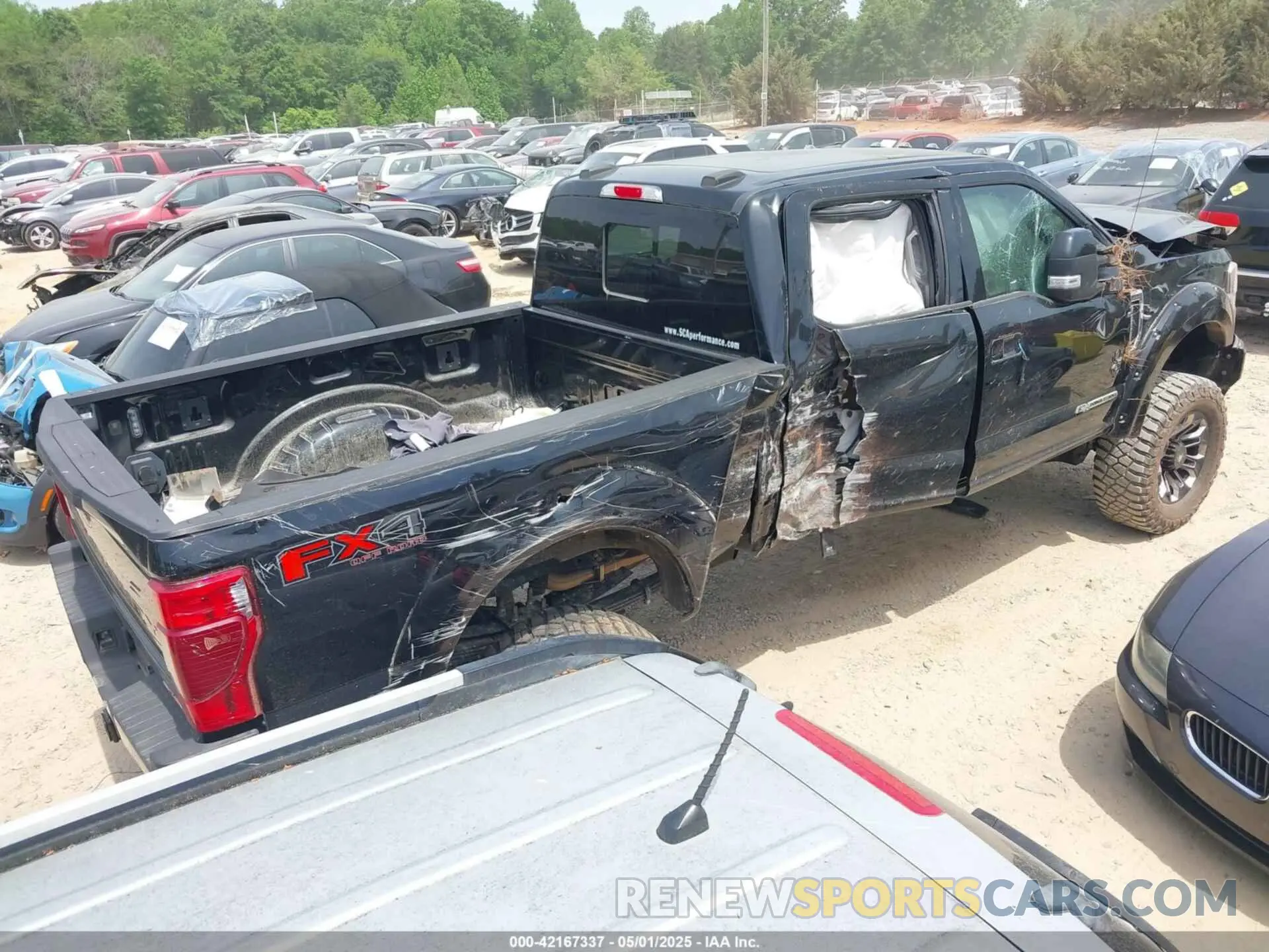 4 fotografías del automóvil dañado 1FT8W2BT6MED24423 FORD F-250 2021