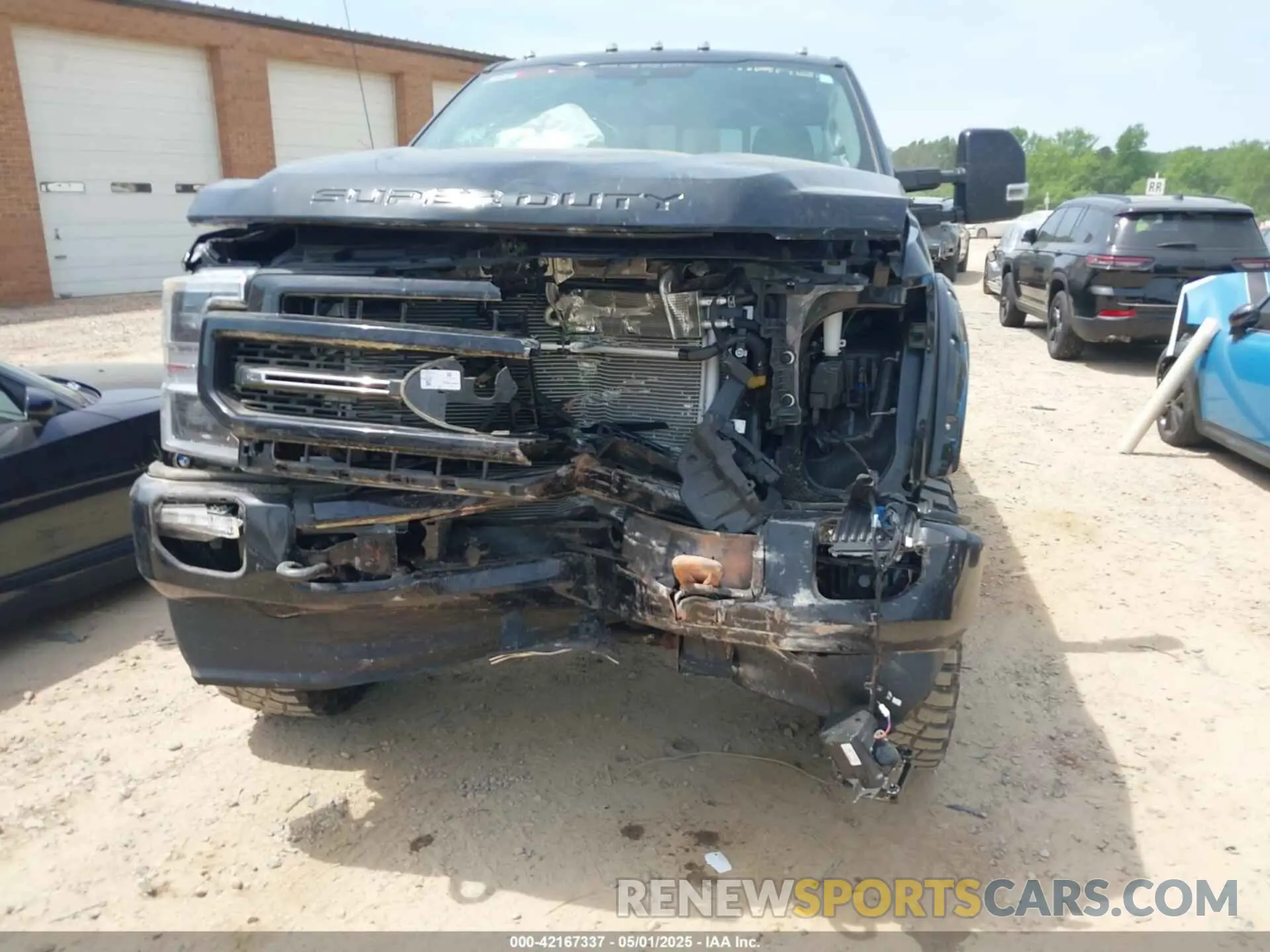 6 fotografías del automóvil dañado 1FT8W2BT6MED24423 FORD F-250 2021