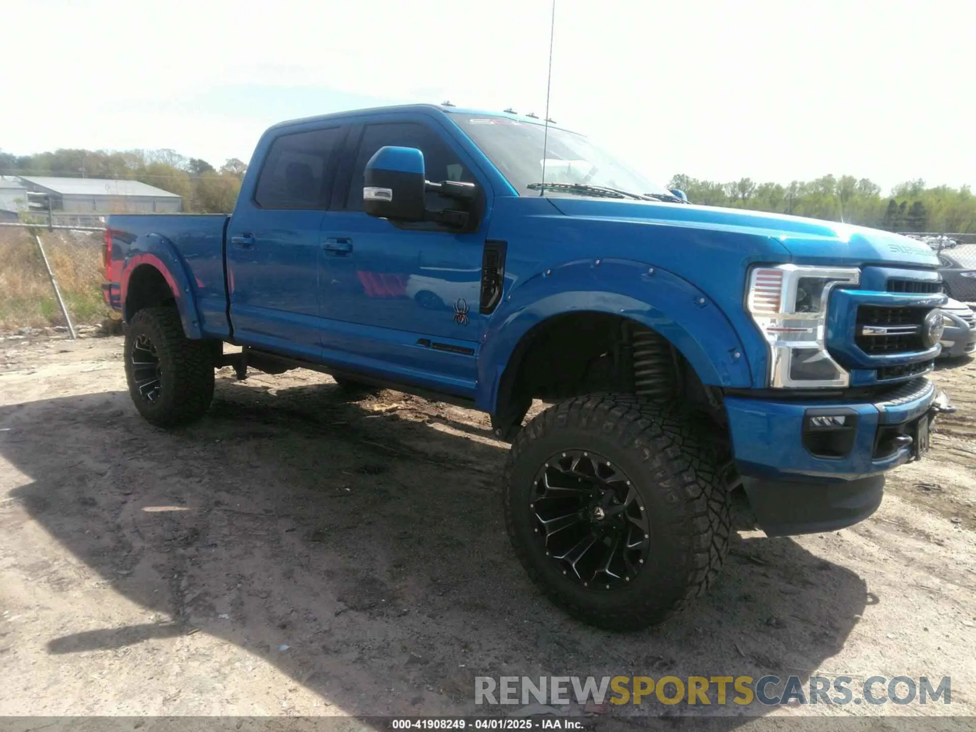 1 fotografías del automóvil dañado 1FT8W2BT7MEC83106 FORD F-250 2021