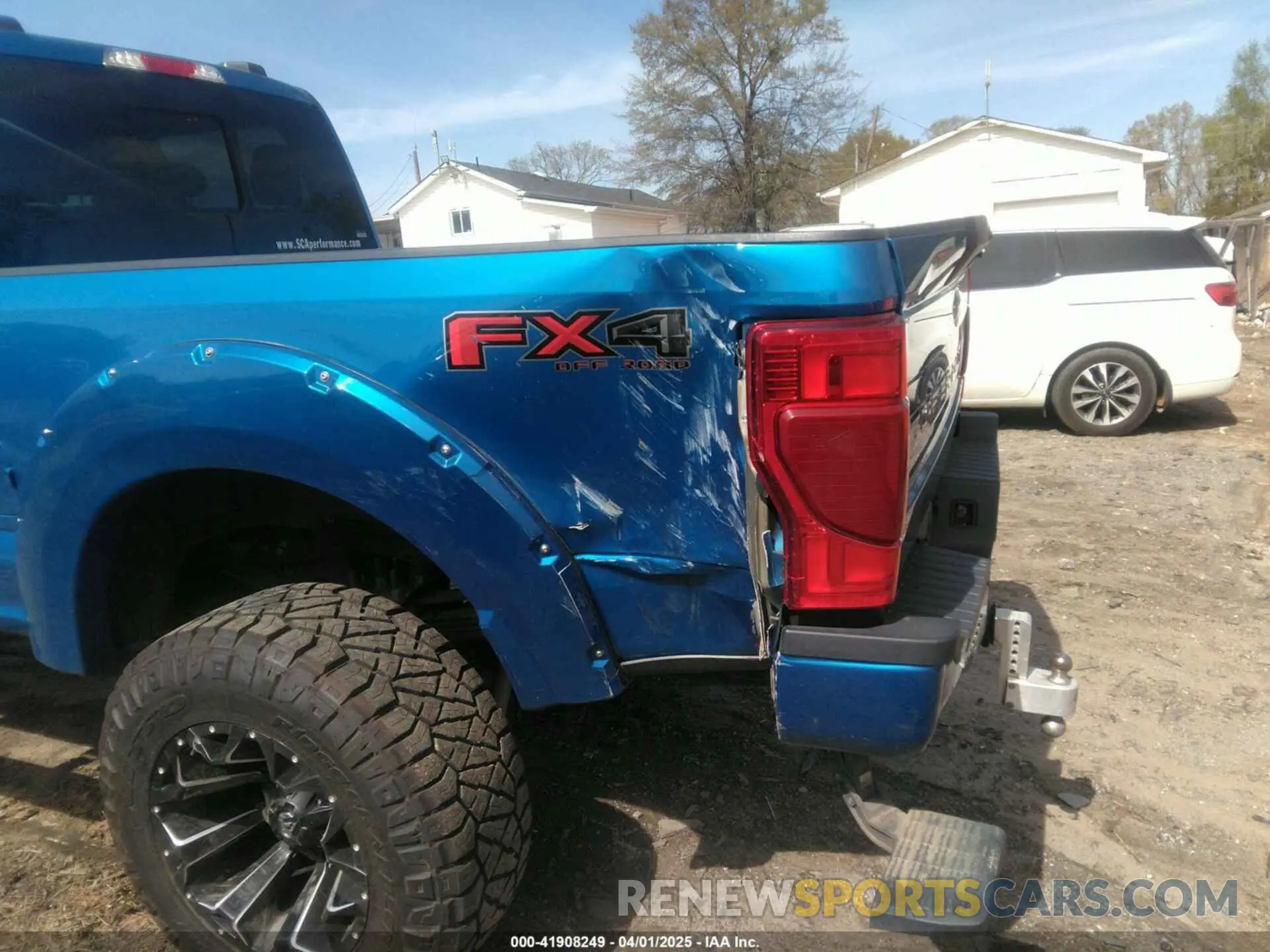 12 fotografías del automóvil dañado 1FT8W2BT7MEC83106 FORD F-250 2021