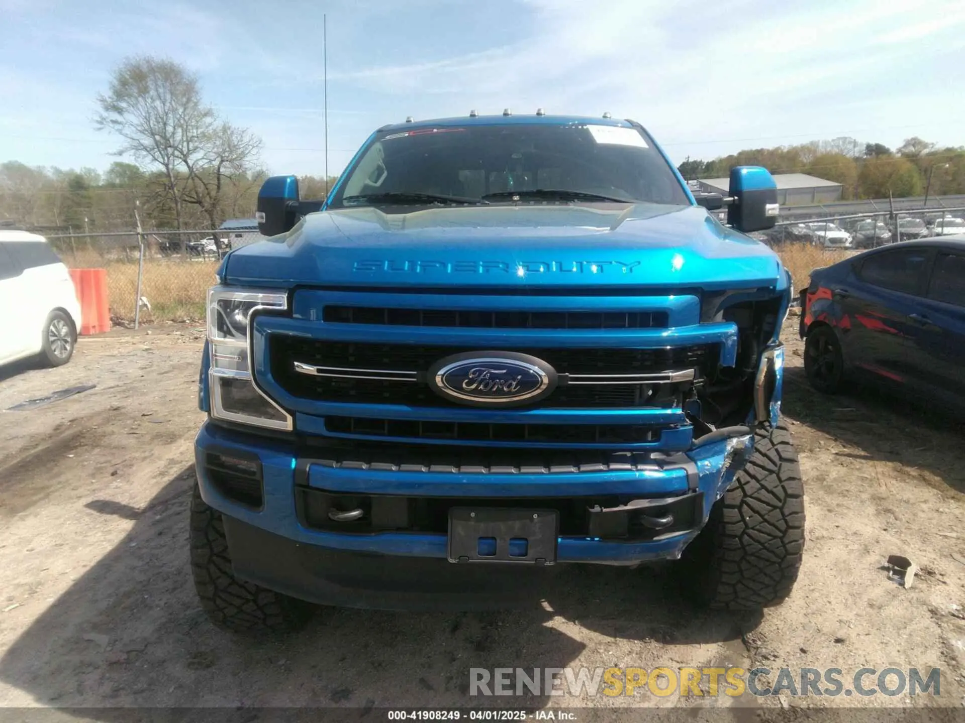 13 fotografías del automóvil dañado 1FT8W2BT7MEC83106 FORD F-250 2021