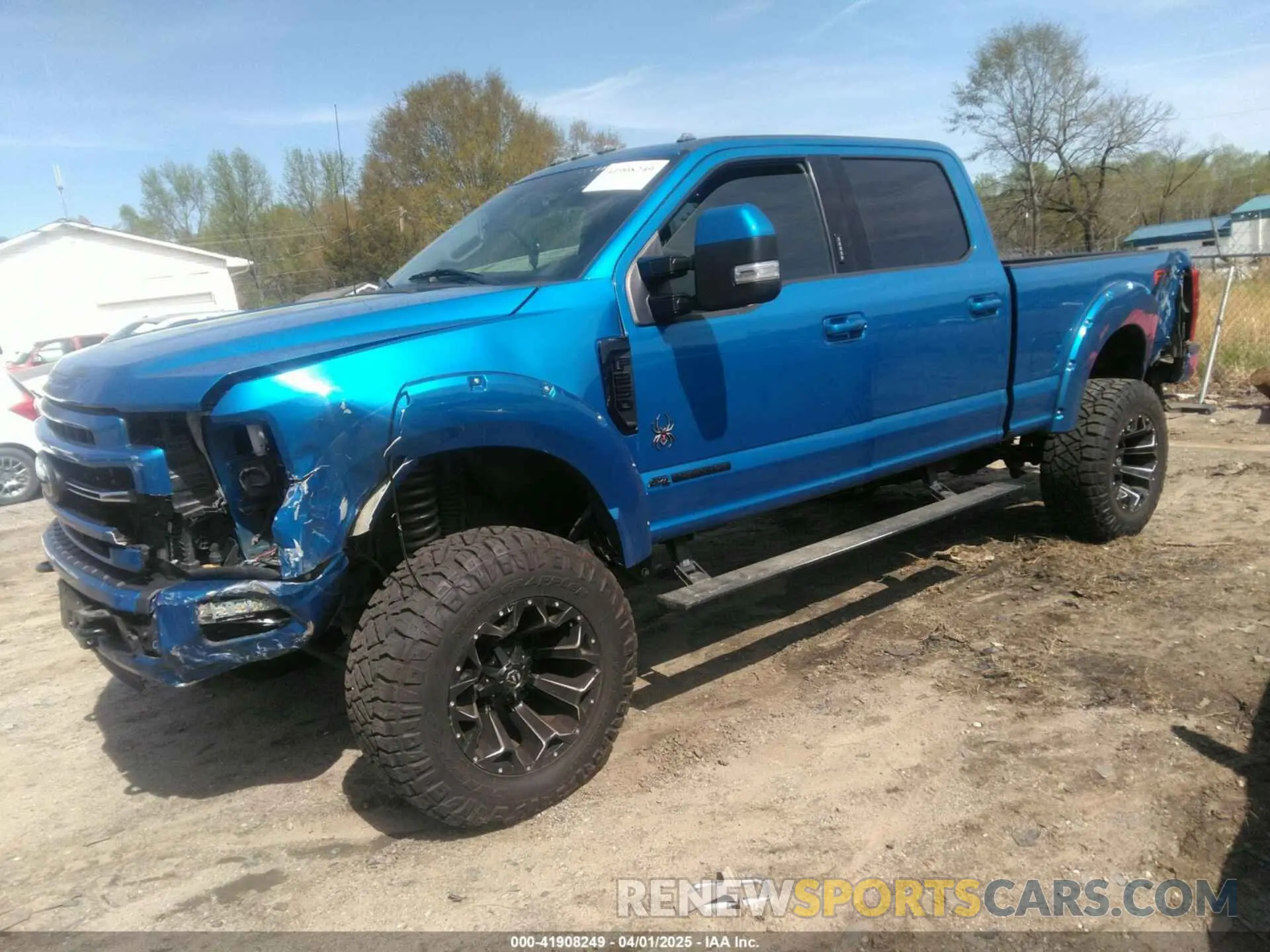 2 fotografías del automóvil dañado 1FT8W2BT7MEC83106 FORD F-250 2021