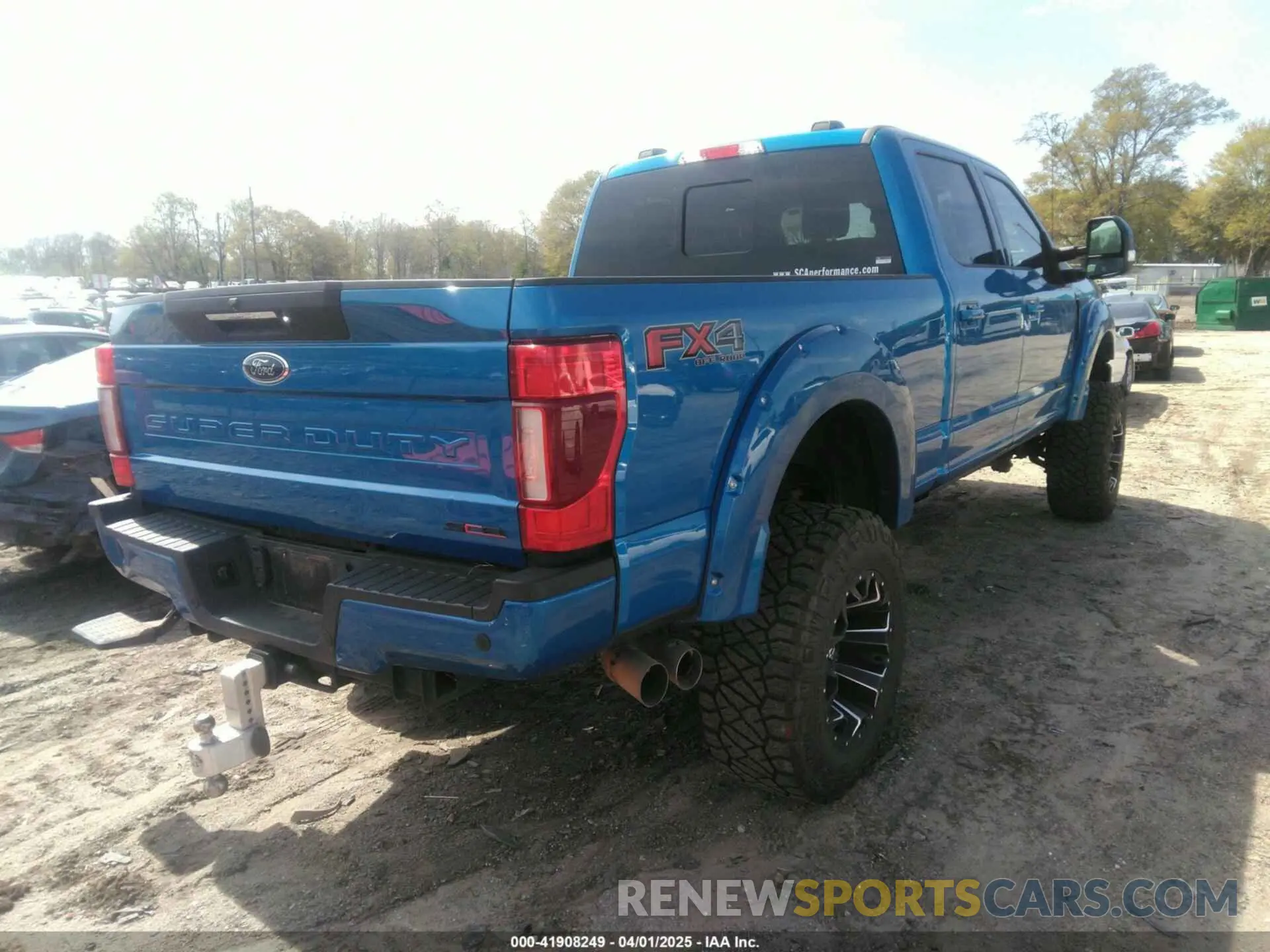 4 fotografías del automóvil dañado 1FT8W2BT7MEC83106 FORD F-250 2021
