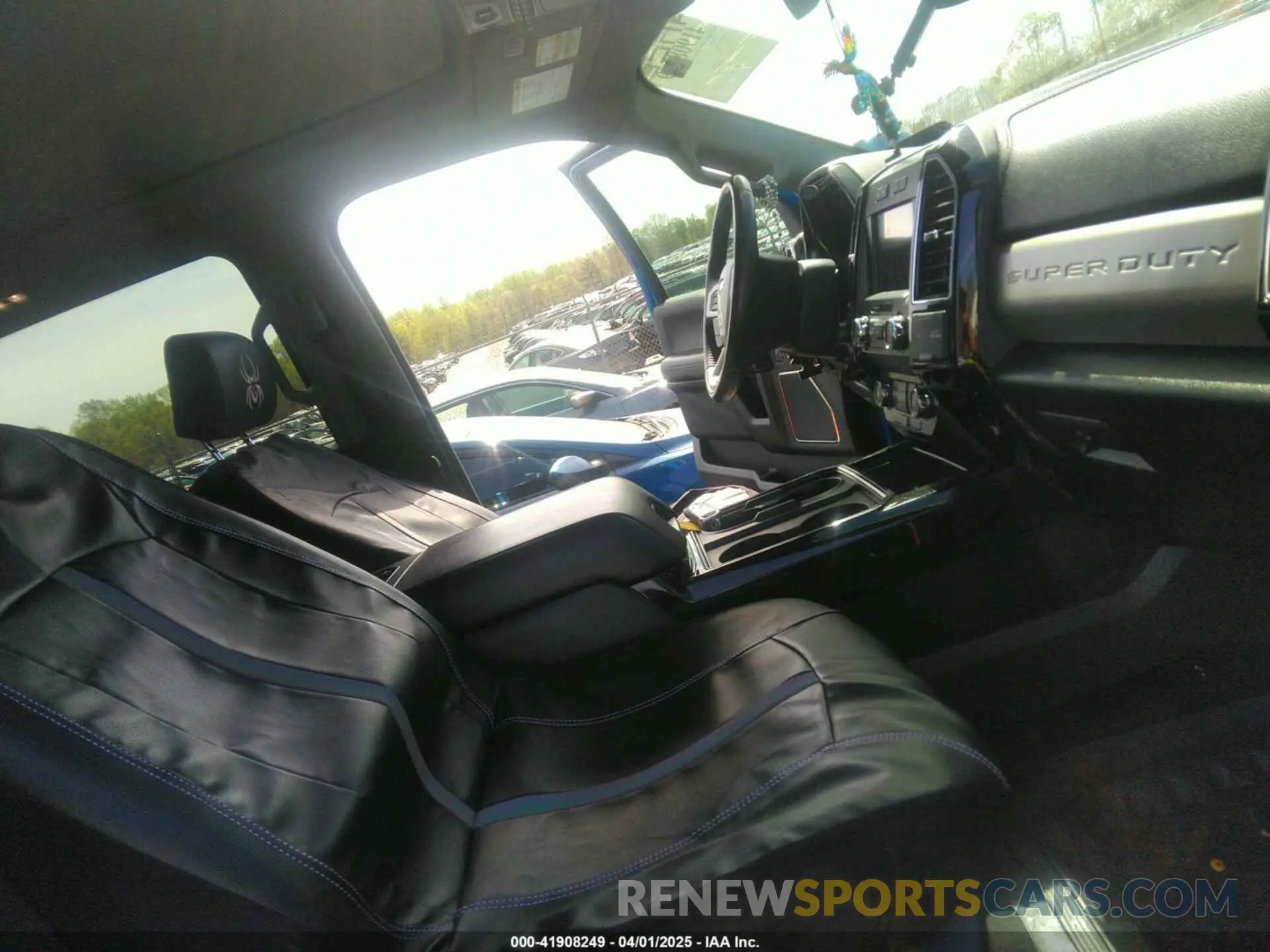 6 fotografías del automóvil dañado 1FT8W2BT7MEC83106 FORD F-250 2021