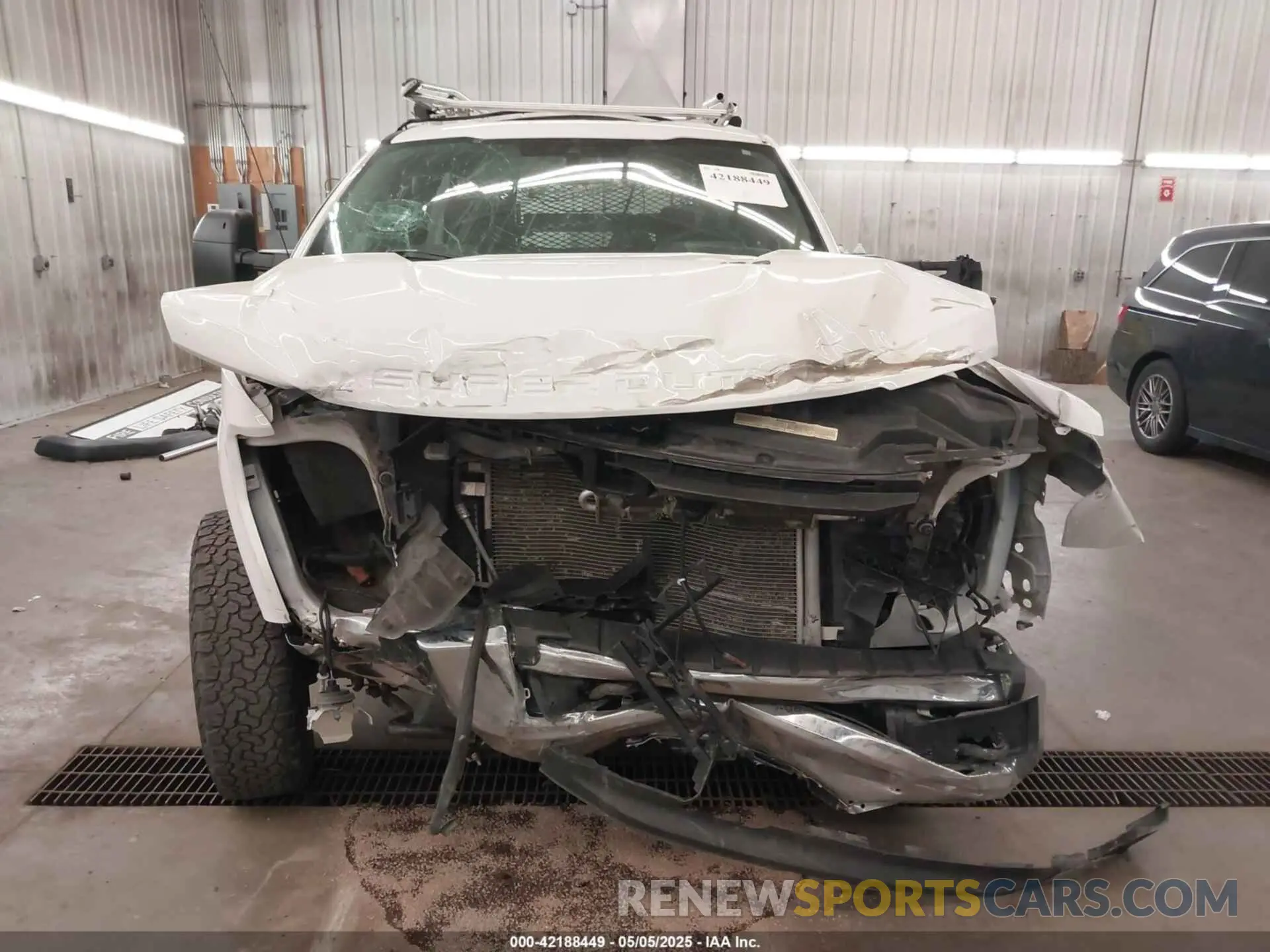 13 fotografías del automóvil dañado 1FTBF2A60MED45575 FORD F-250 2021
