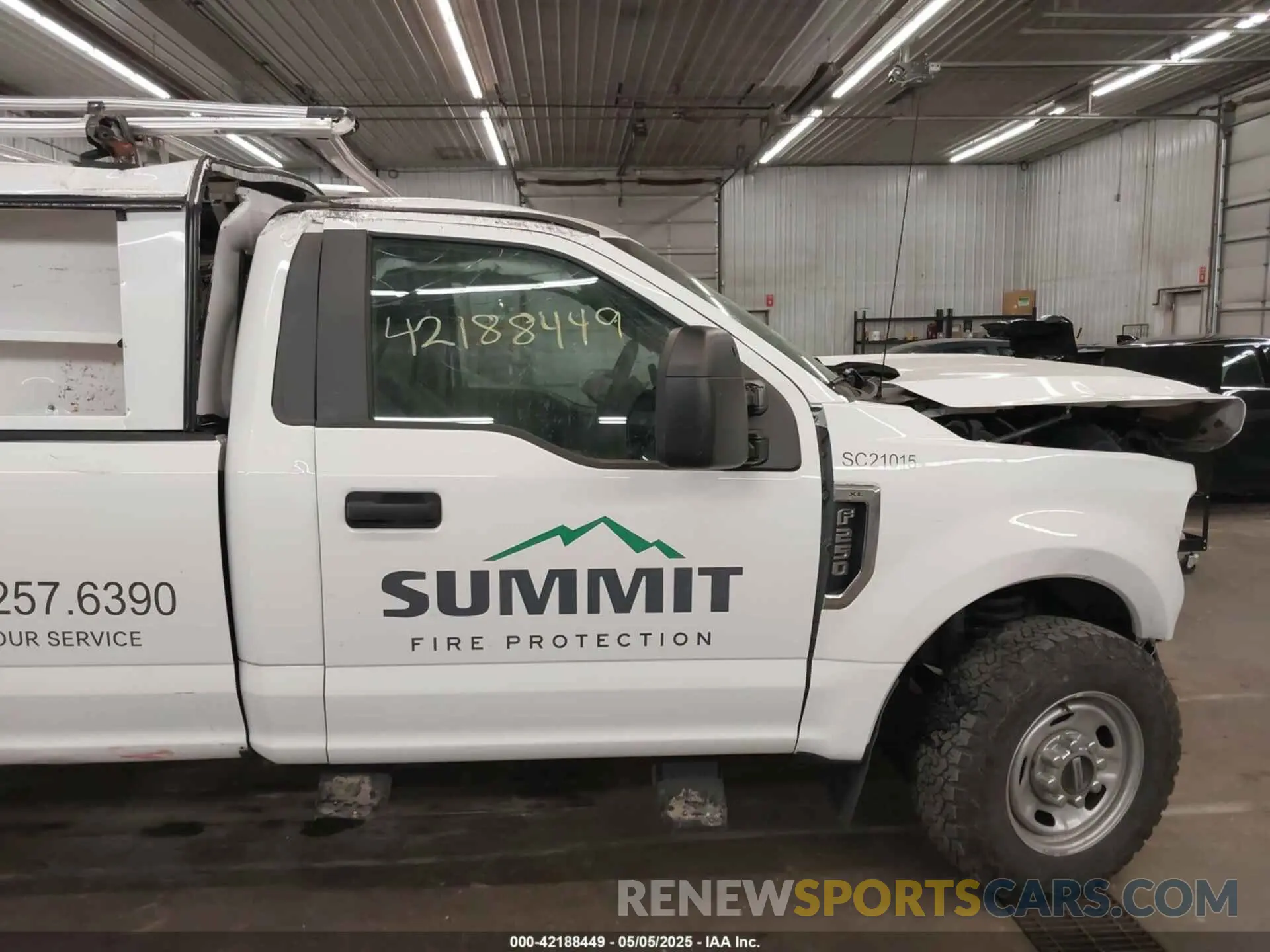 22 fotografías del automóvil dañado 1FTBF2A60MED45575 FORD F-250 2021