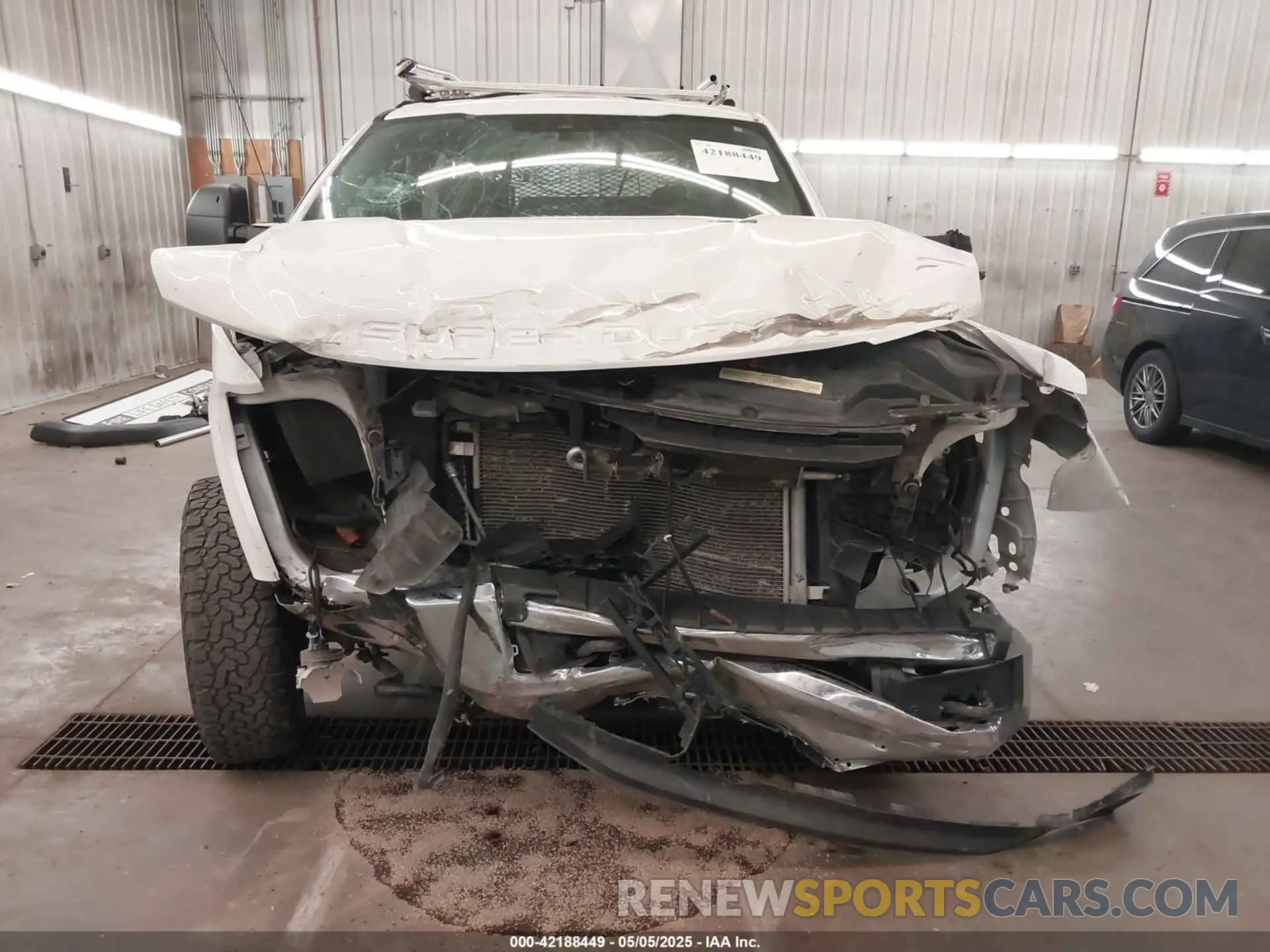 6 fotografías del automóvil dañado 1FTBF2A60MED45575 FORD F-250 2021