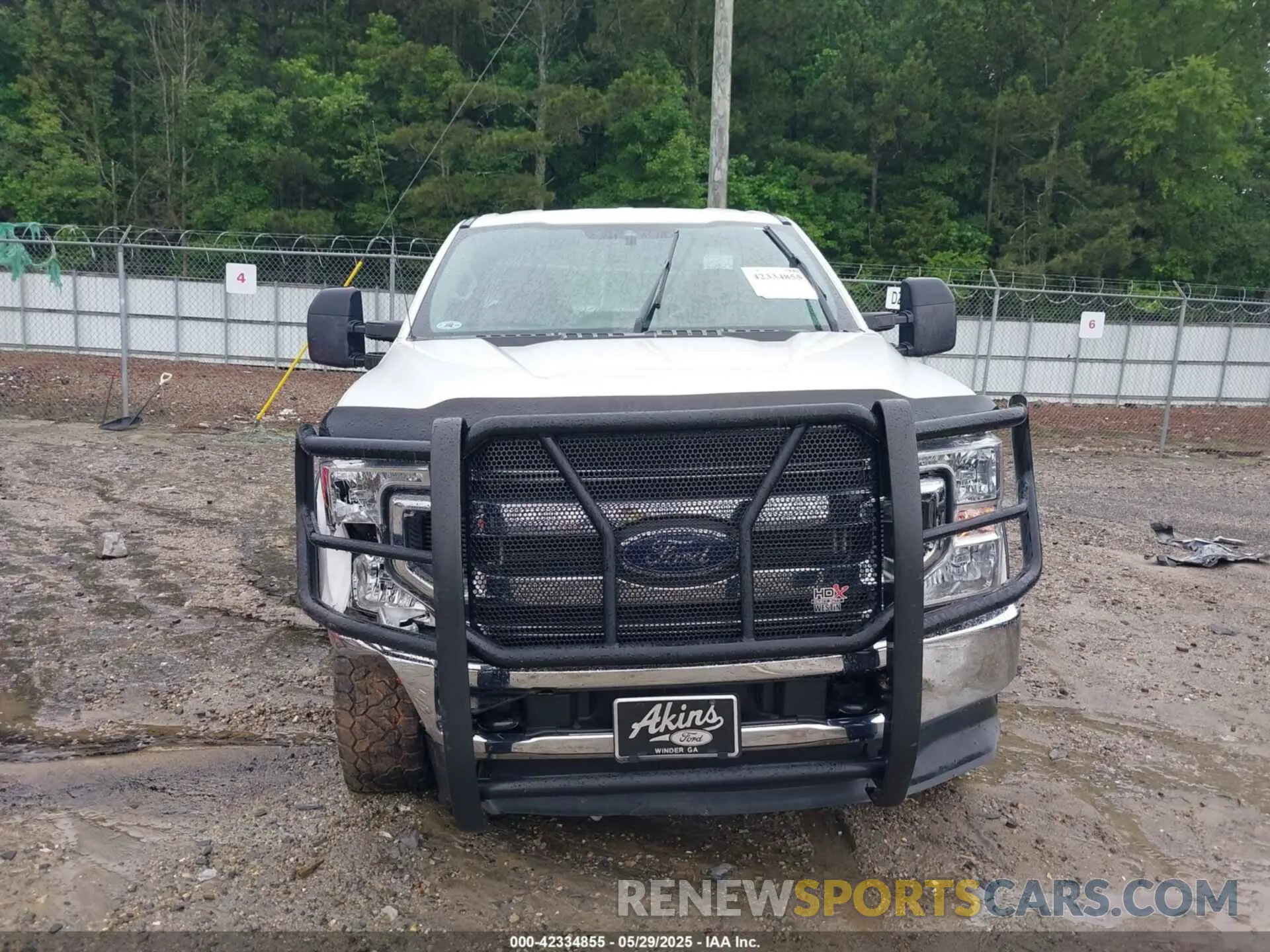 12 fotografías del automóvil dañado 1FTBF2BT2MED17703 FORD F-250 2021