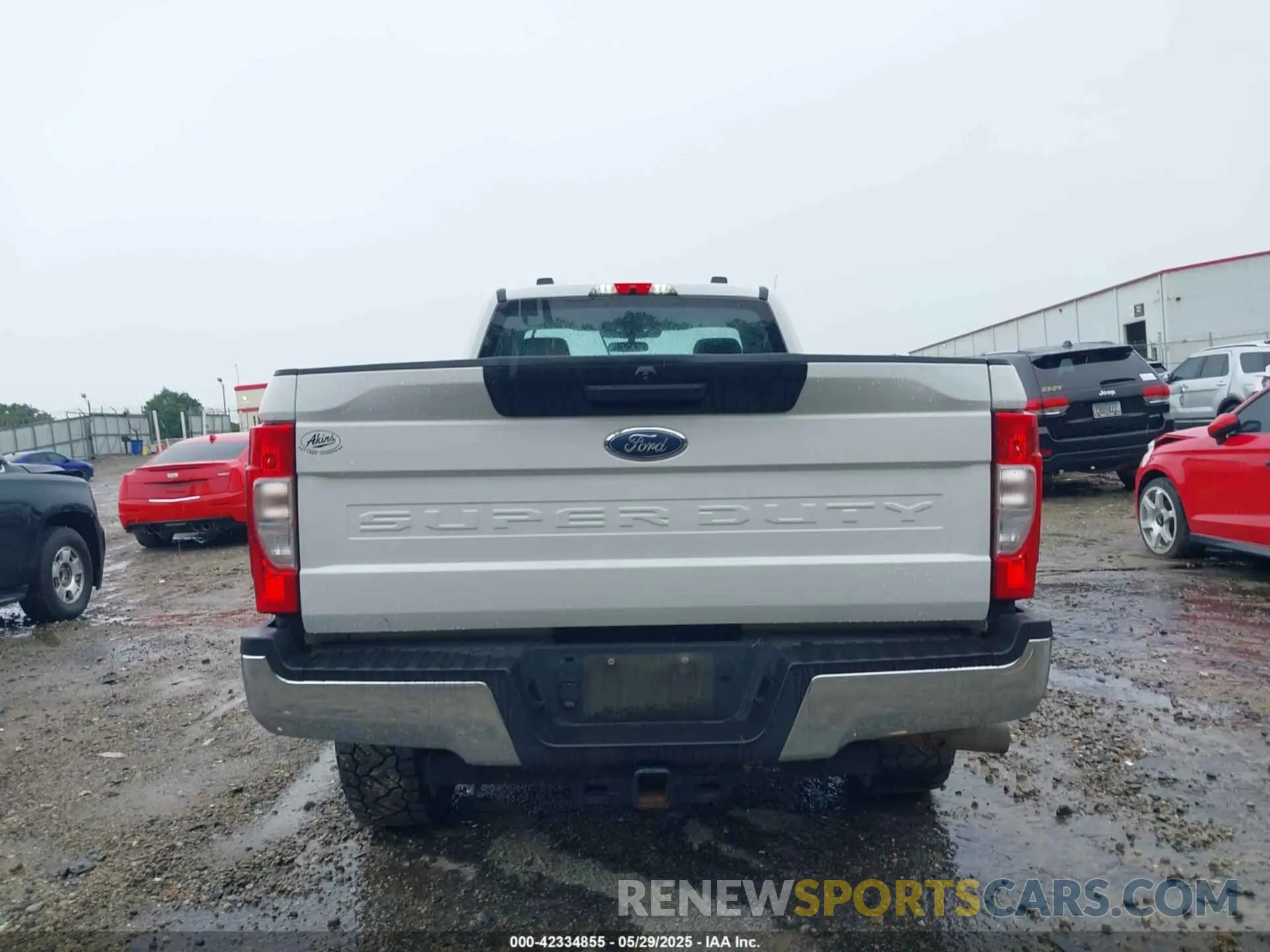 16 fotografías del automóvil dañado 1FTBF2BT2MED17703 FORD F-250 2021