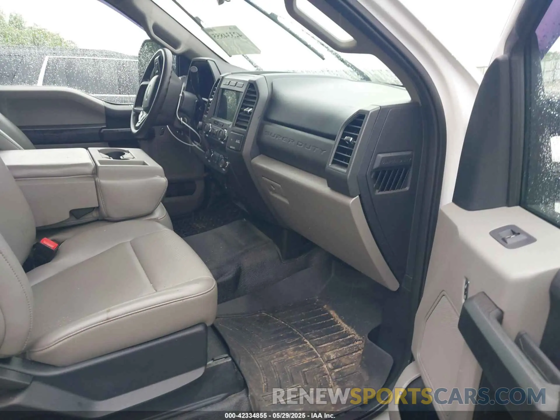 5 fotografías del automóvil dañado 1FTBF2BT2MED17703 FORD F-250 2021