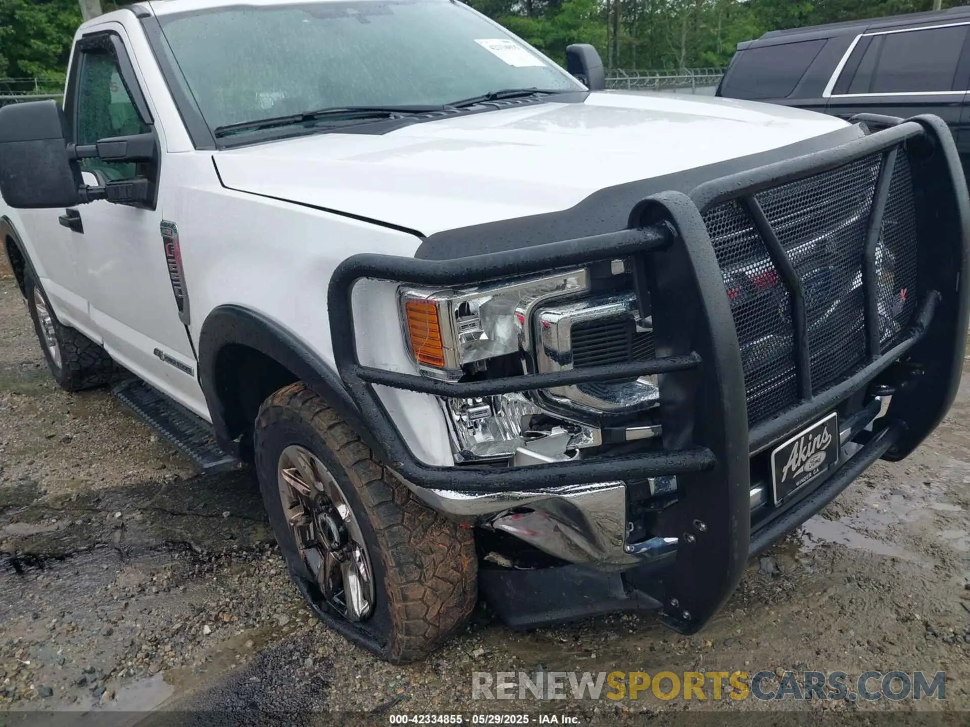 6 fotografías del automóvil dañado 1FTBF2BT2MED17703 FORD F-250 2021