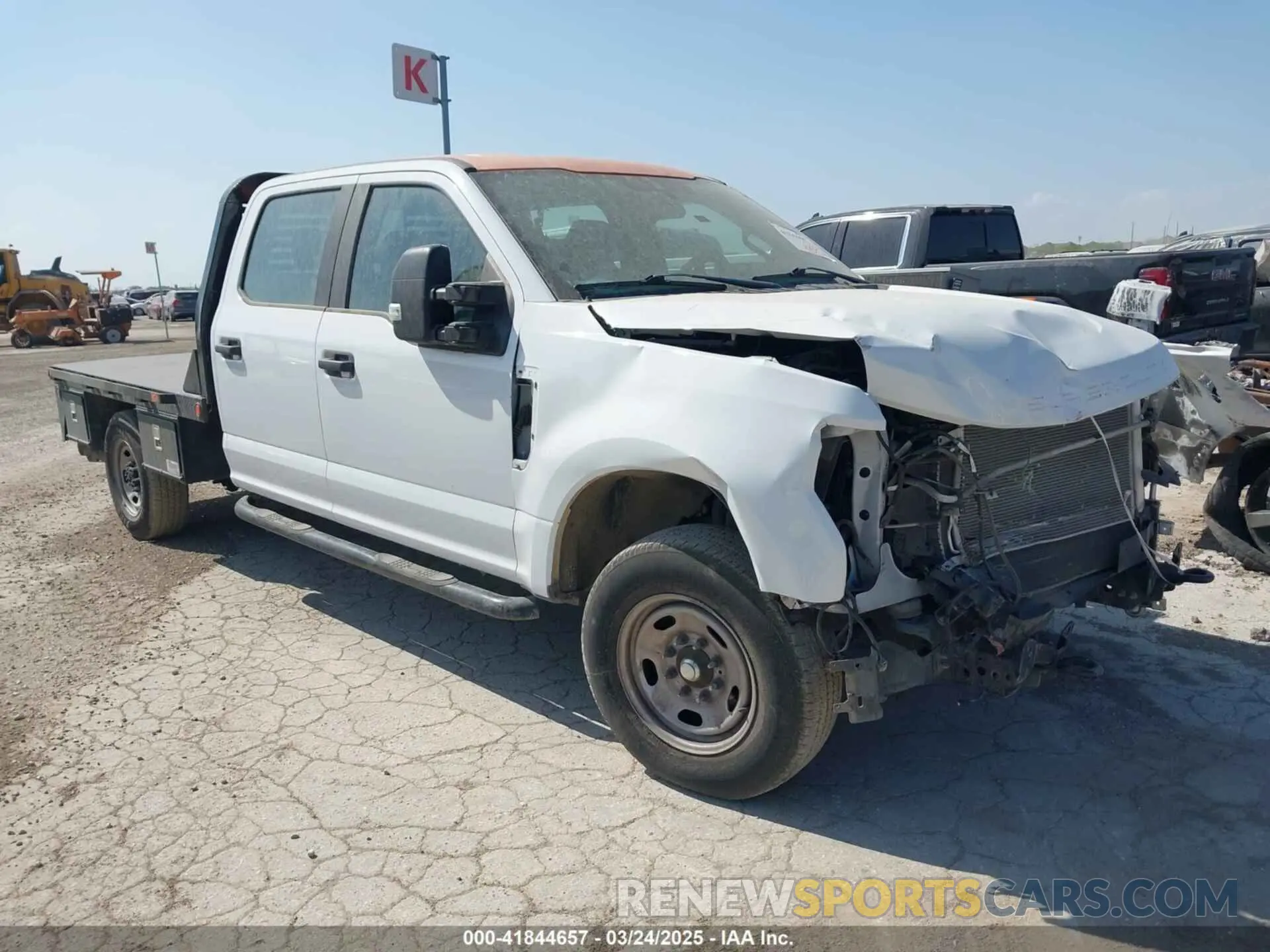1 fotografías del automóvil dañado 1FD7W2AT1NEC91583 FORD F-250 2022