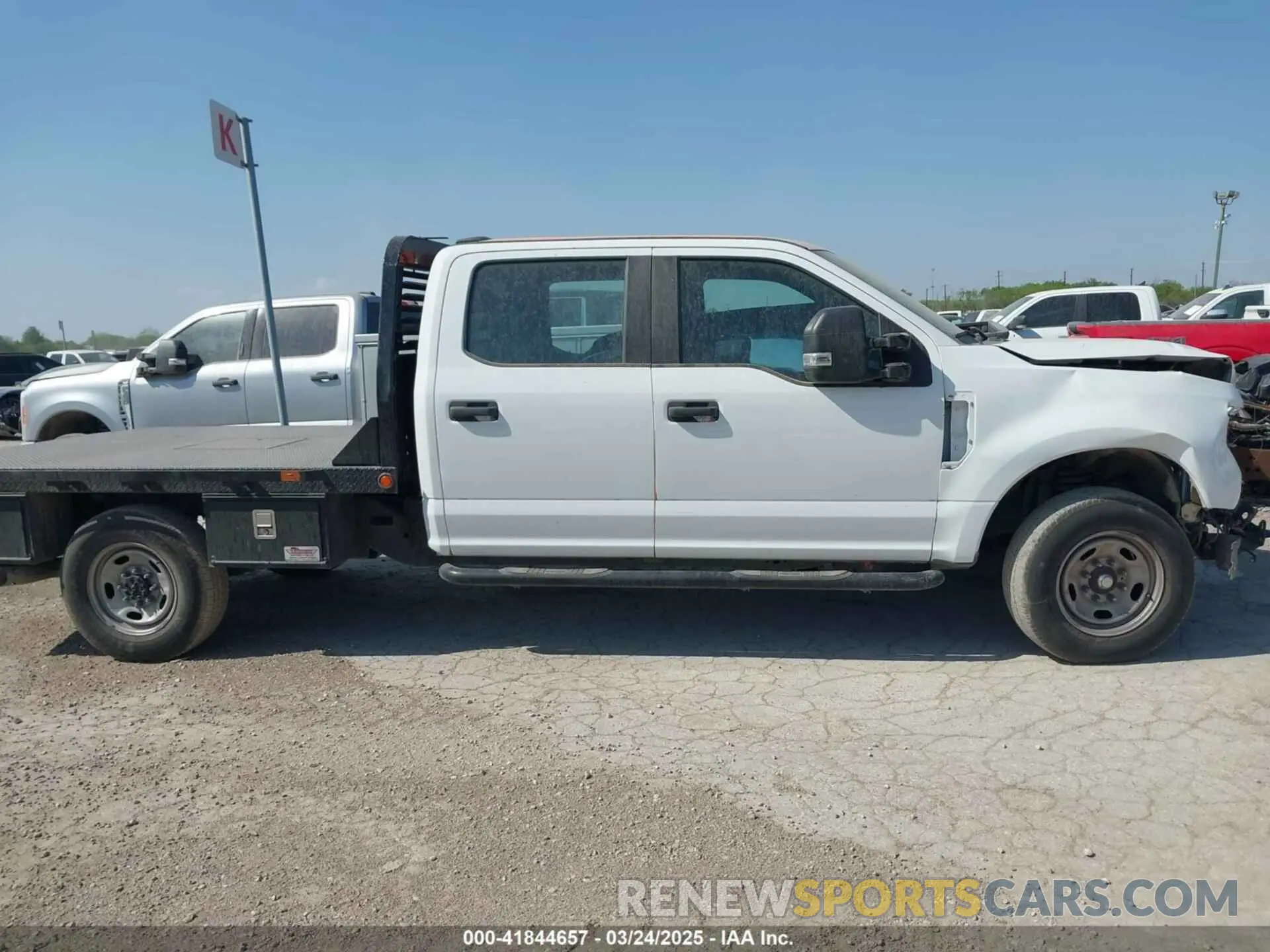 14 fotografías del automóvil dañado 1FD7W2AT1NEC91583 FORD F-250 2022