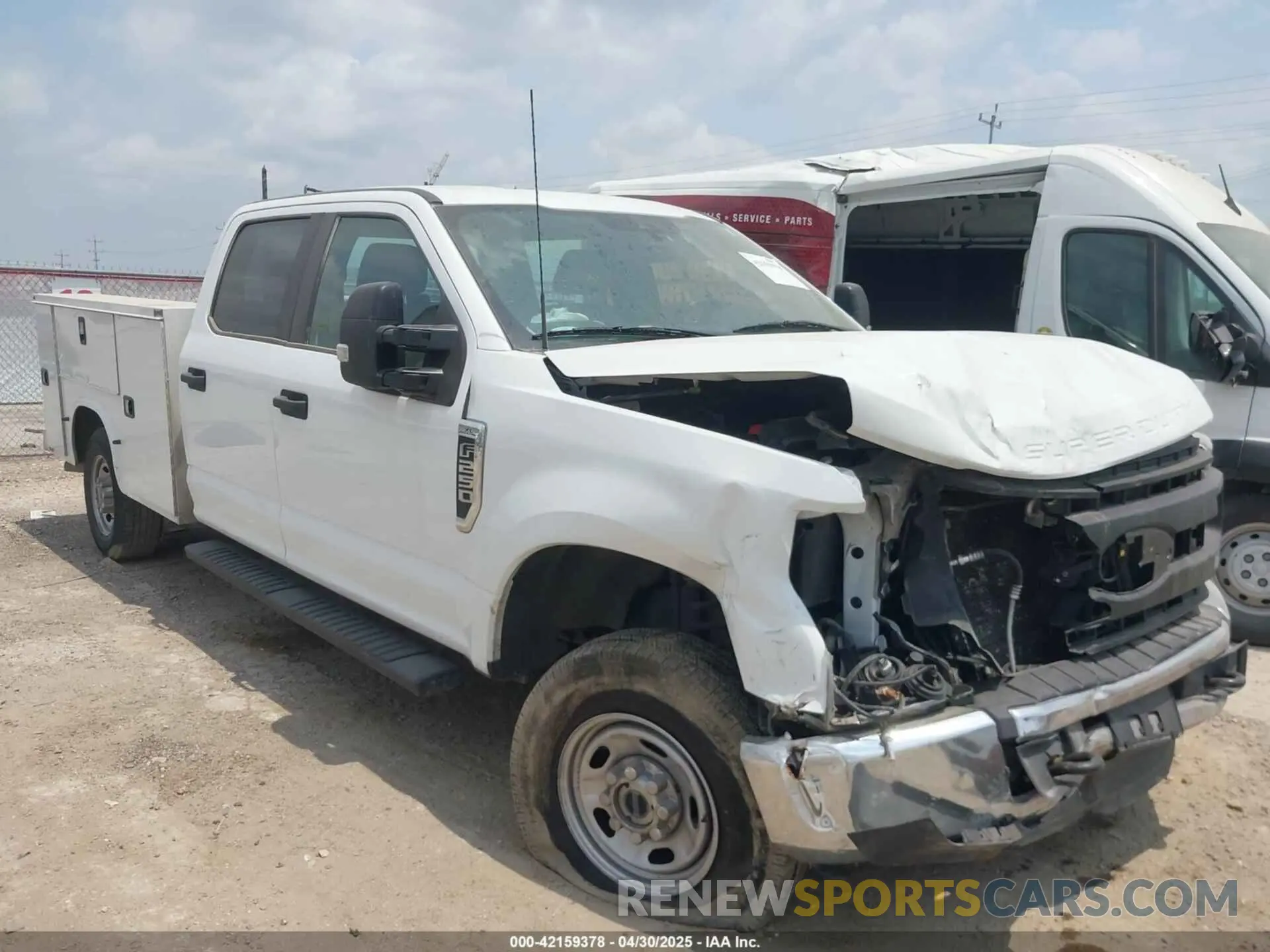 1 fotografías del automóvil dañado 1FD7W2B63NEF35601 FORD F-250 2022