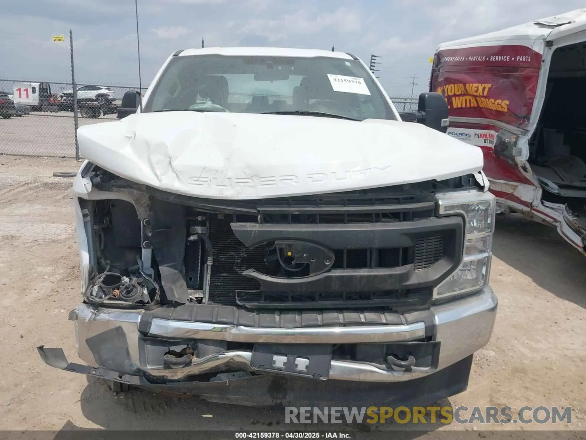 12 fotografías del automóvil dañado 1FD7W2B63NEF35601 FORD F-250 2022