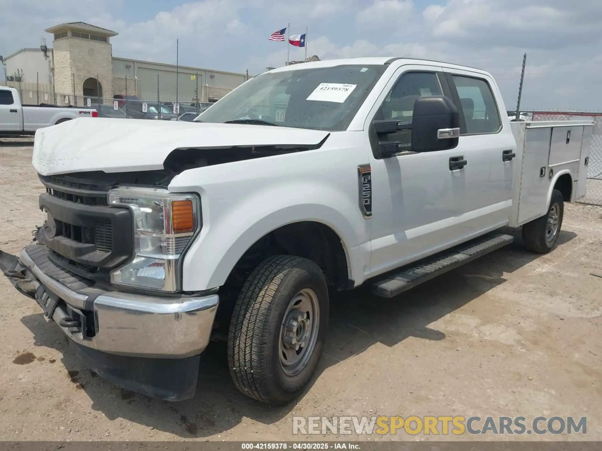 2 fotografías del automóvil dañado 1FD7W2B63NEF35601 FORD F-250 2022