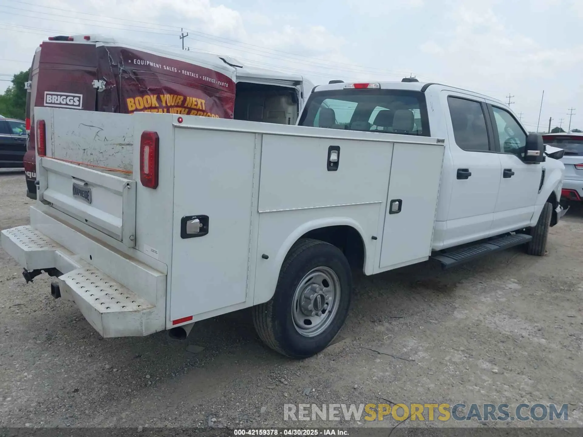 4 fotografías del automóvil dañado 1FD7W2B63NEF35601 FORD F-250 2022