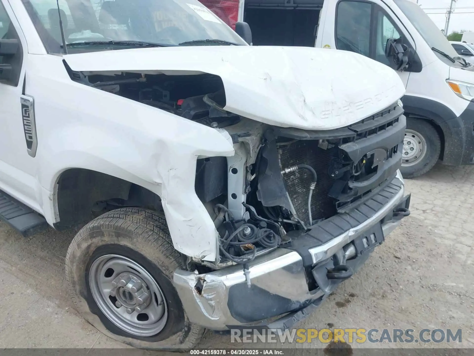 6 fotografías del automóvil dañado 1FD7W2B63NEF35601 FORD F-250 2022