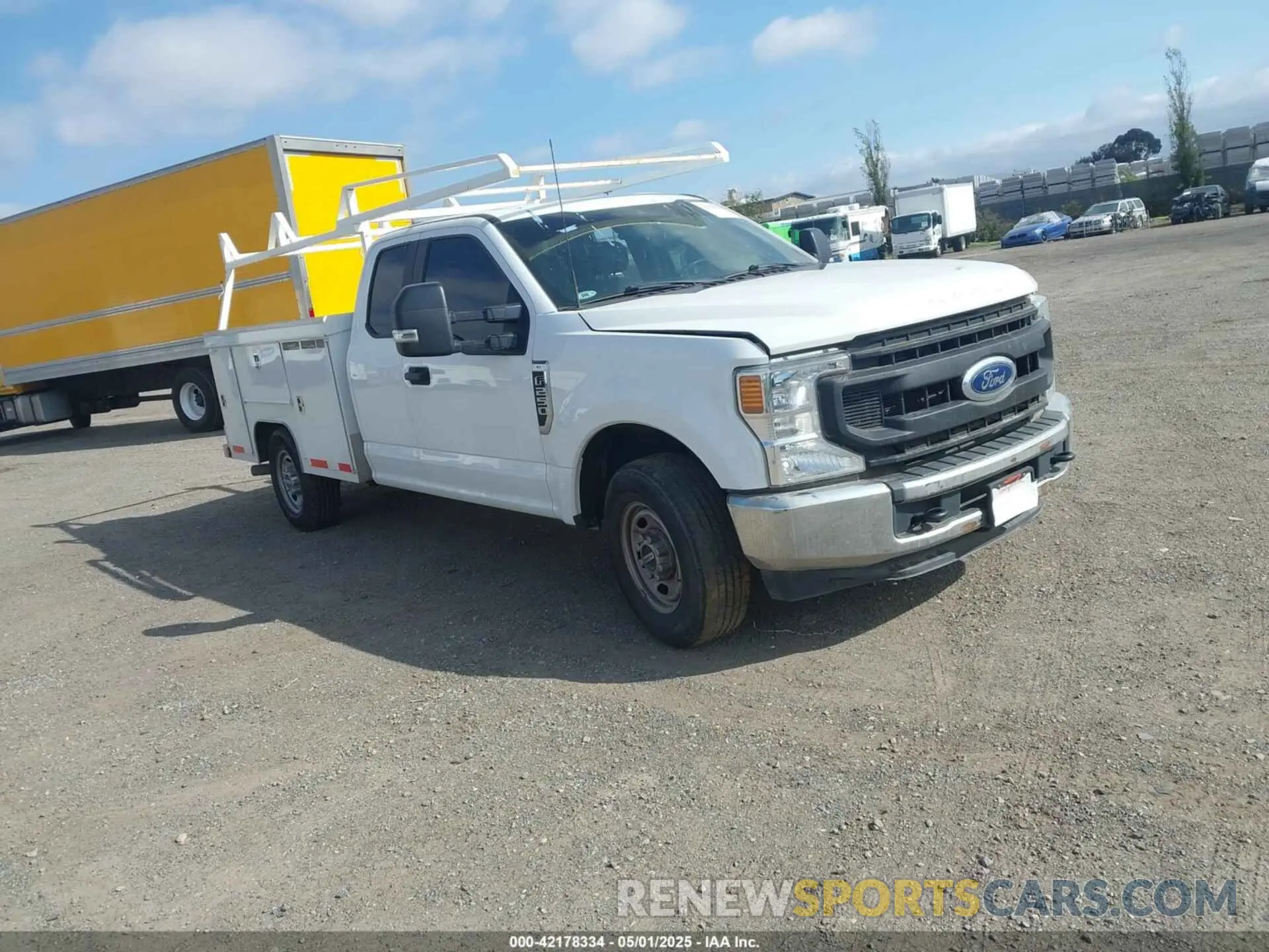 1 fotografías del automóvil dañado 1FD7X2A65NED19425 FORD F-250 2022