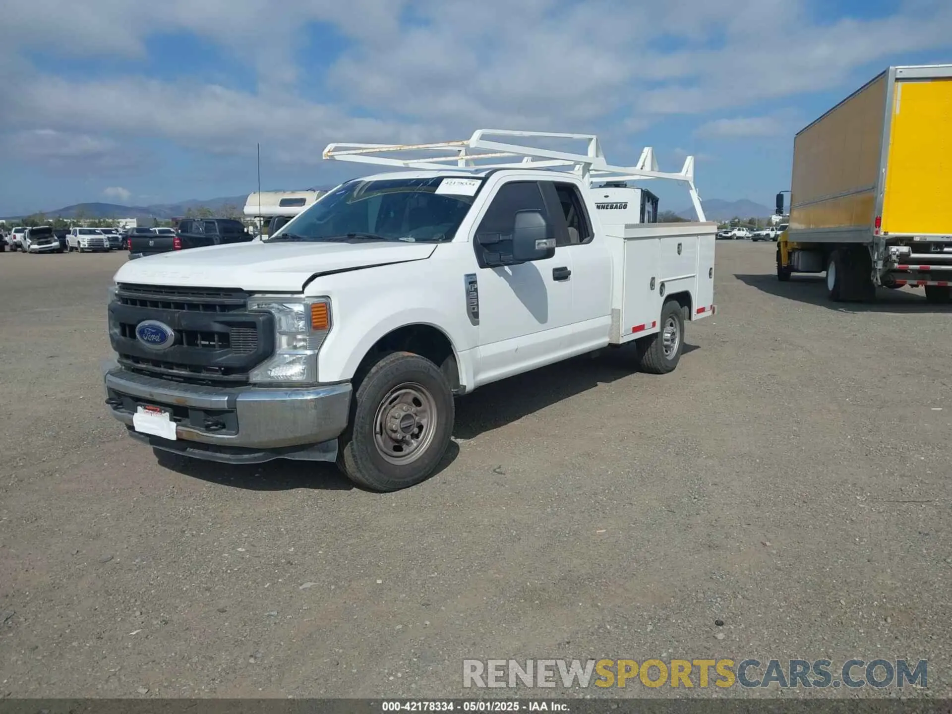2 fotografías del automóvil dañado 1FD7X2A65NED19425 FORD F-250 2022