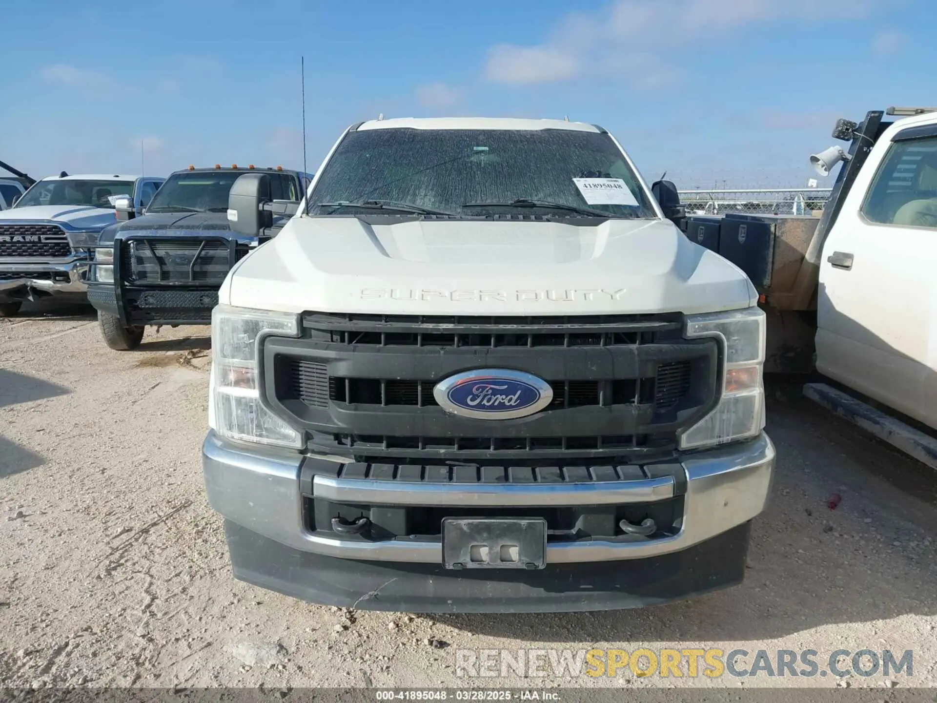 12 fotografías del automóvil dañado 1FD7X2B66NEC90970 FORD F-250 2022