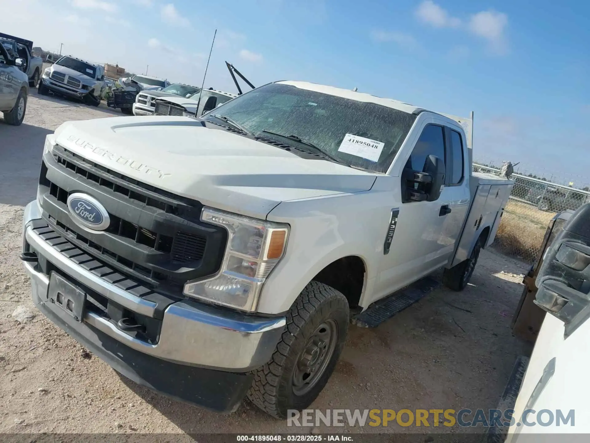 14 fotografías del automóvil dañado 1FD7X2B66NEC90970 FORD F-250 2022