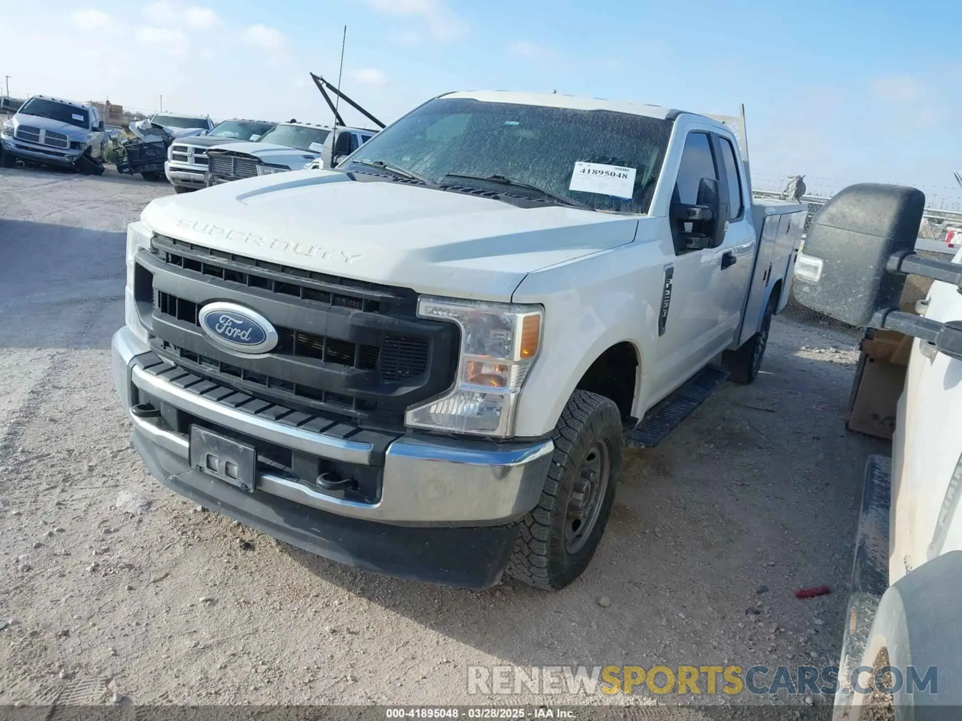 2 fotografías del automóvil dañado 1FD7X2B66NEC90970 FORD F-250 2022
