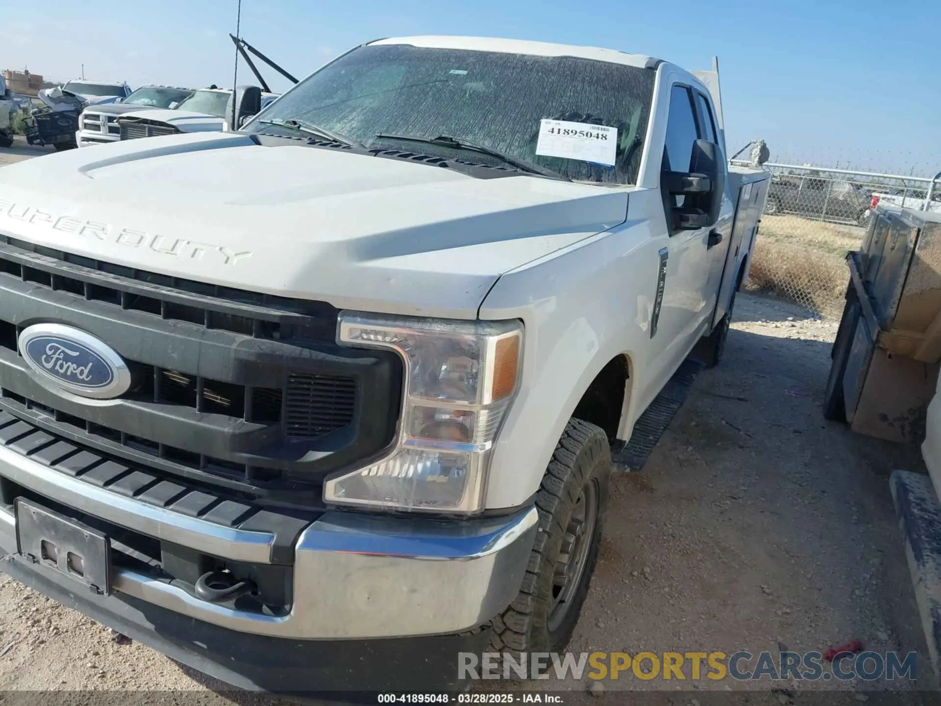 6 fotografías del automóvil dañado 1FD7X2B66NEC90970 FORD F-250 2022