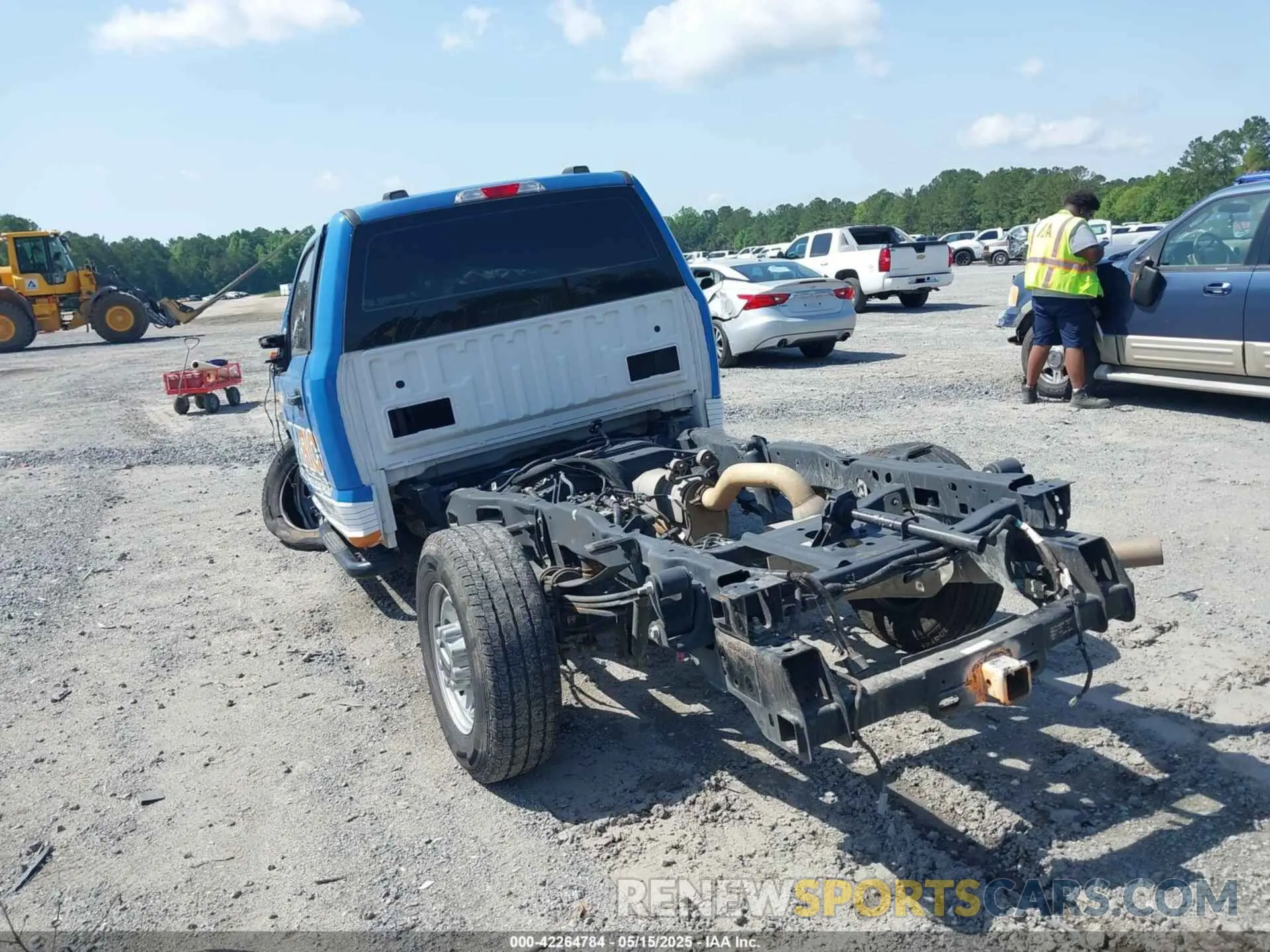 3 fotografías del automóvil dañado 1FDBF2A65NEF15684 FORD F-250 2022
