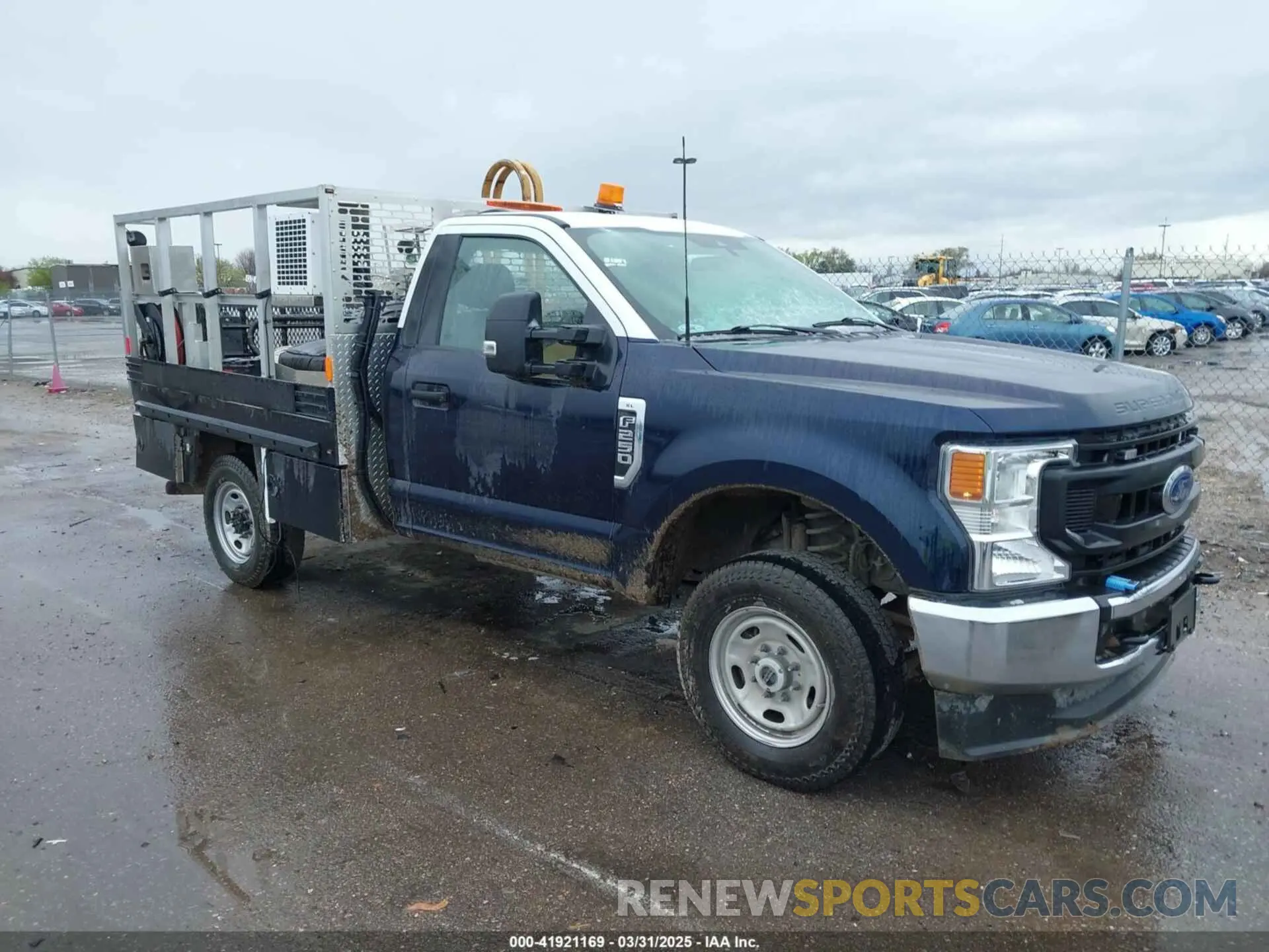 1 fotografías del automóvil dañado 1FDBF2B65NEE21187 FORD F-250 2022