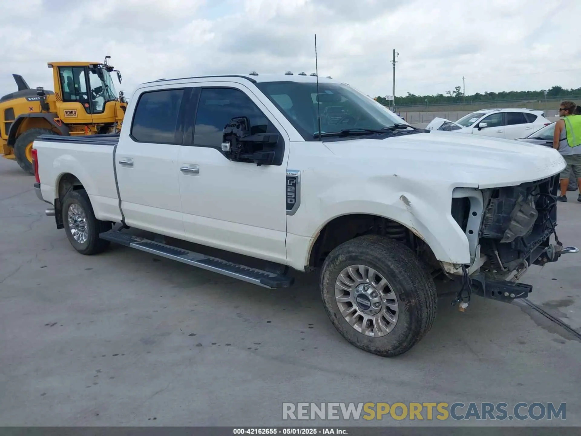 1 fotografías del automóvil dañado 1FT7W2A65NEC09143 FORD F-250 2022