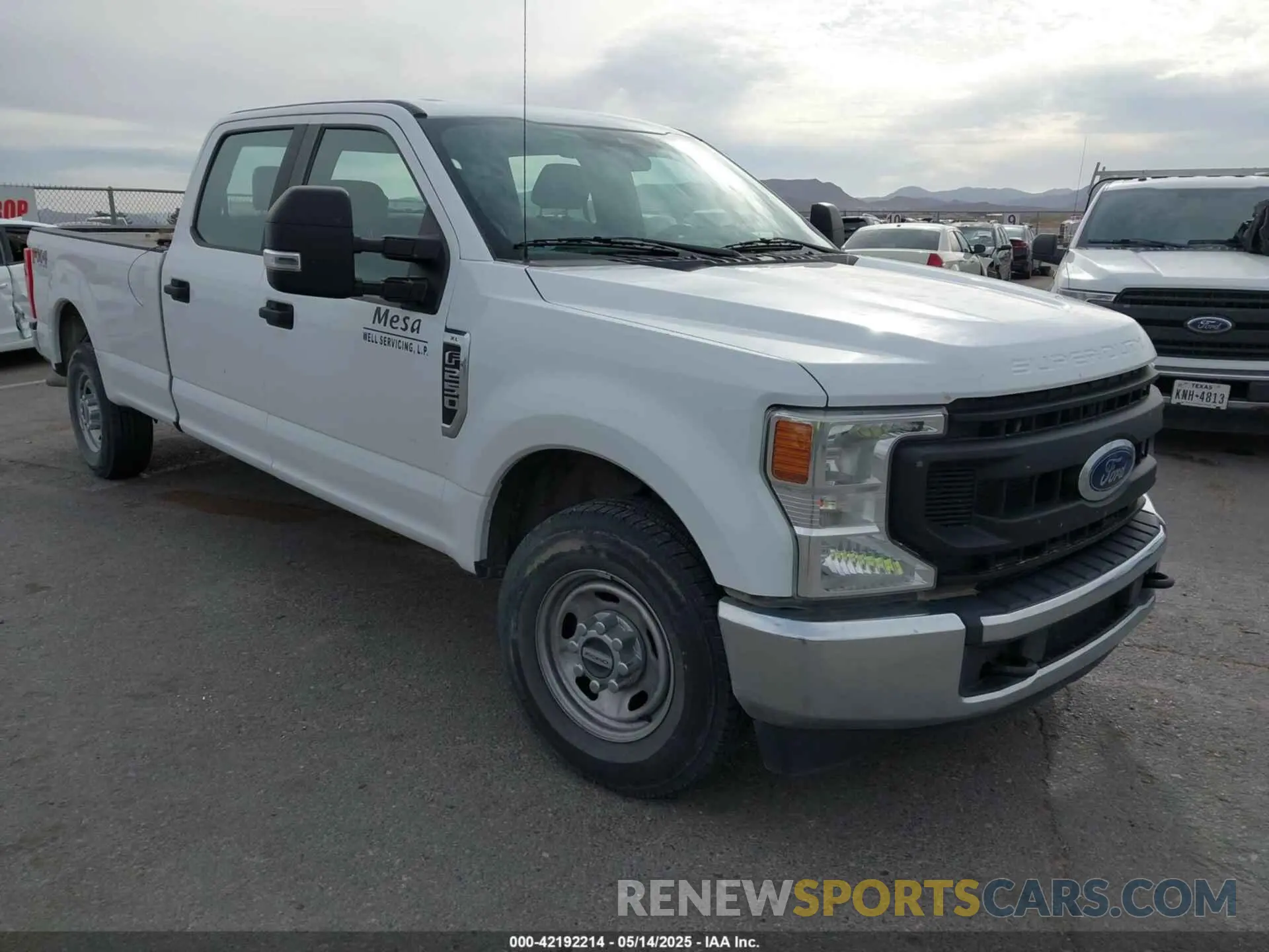 1 fotografías del automóvil dañado 1FT7W2A65NEF40014 FORD F-250 2022
