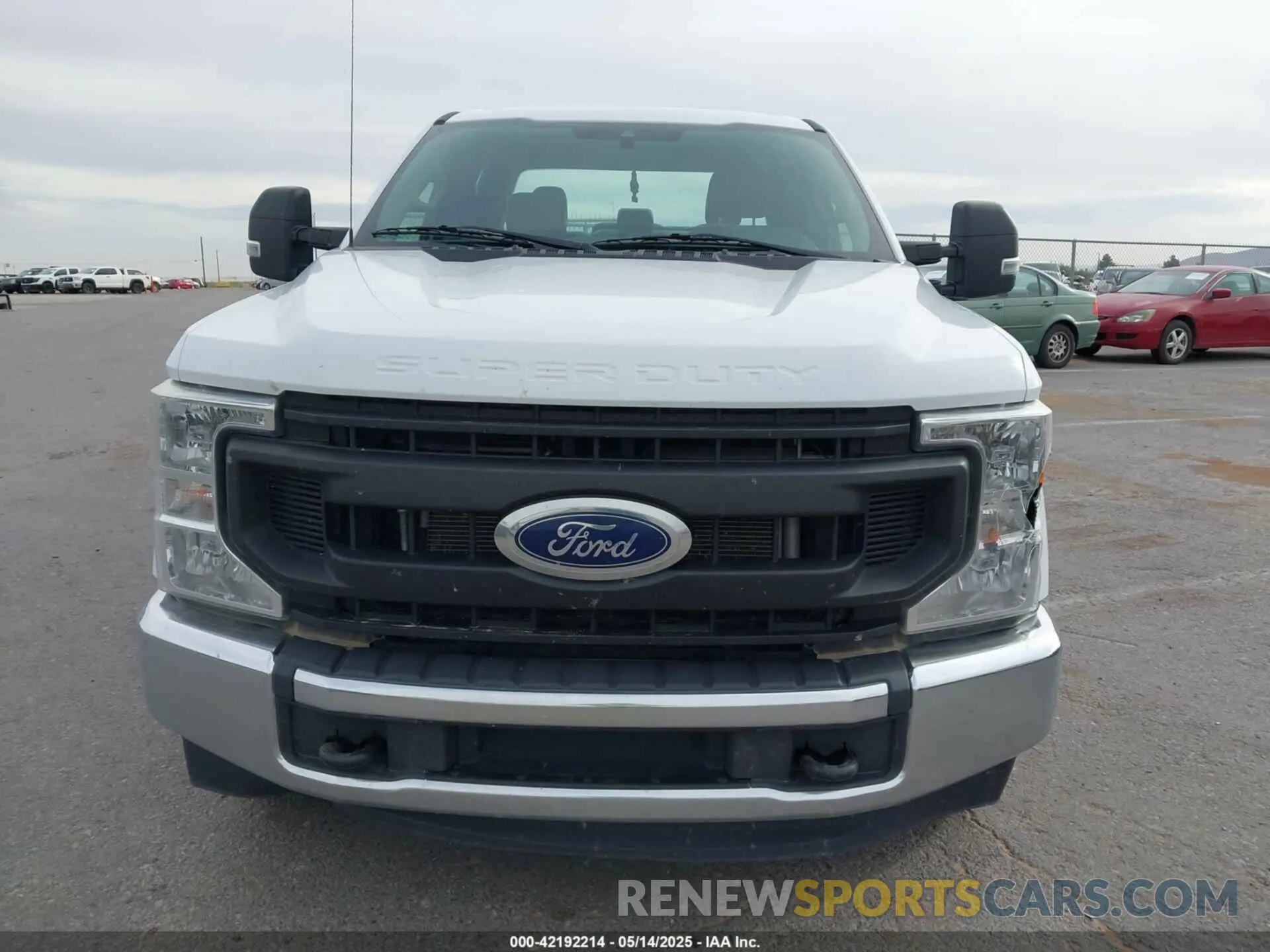 12 fotografías del automóvil dañado 1FT7W2A65NEF40014 FORD F-250 2022