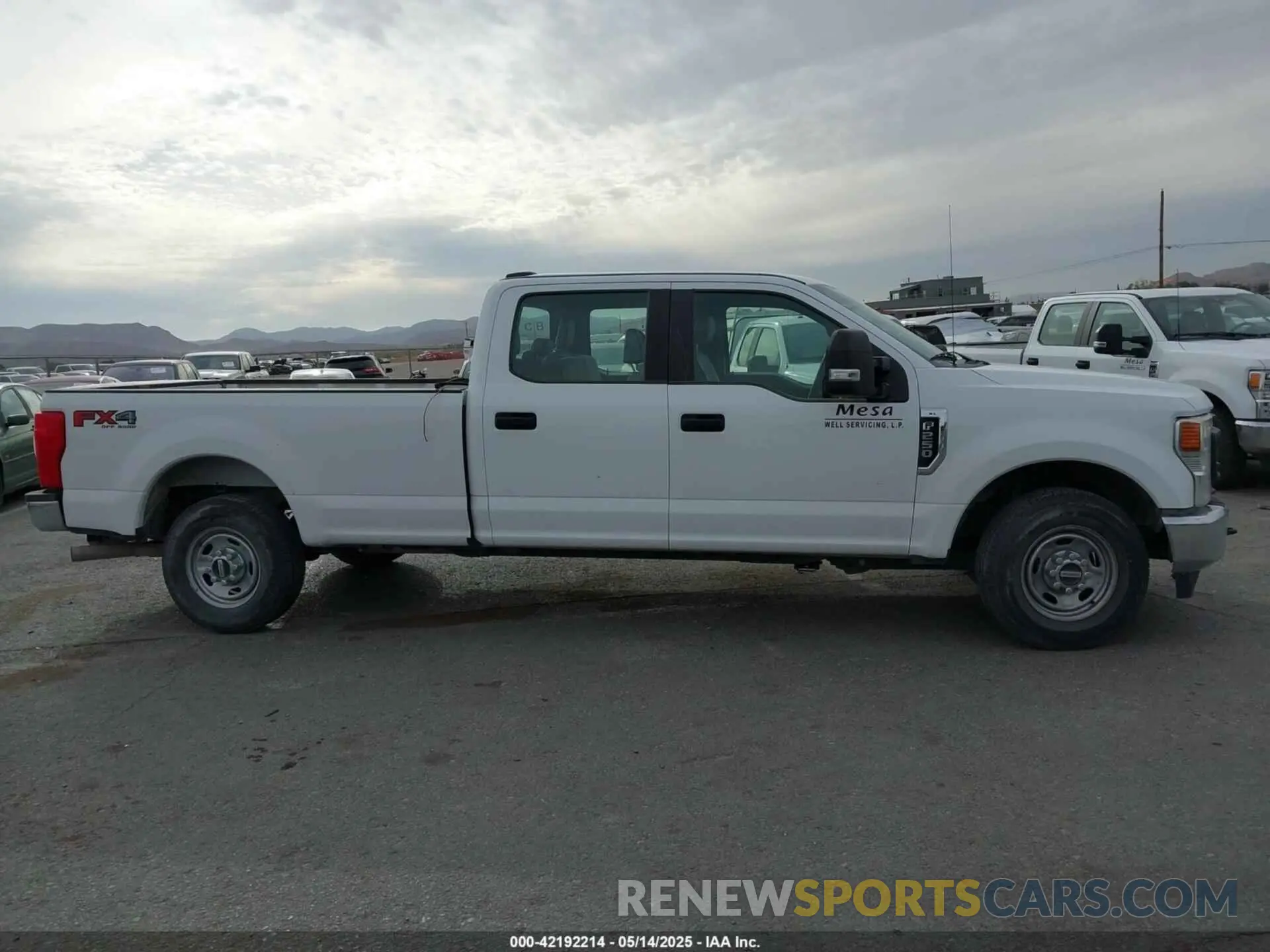 13 fotografías del automóvil dañado 1FT7W2A65NEF40014 FORD F-250 2022
