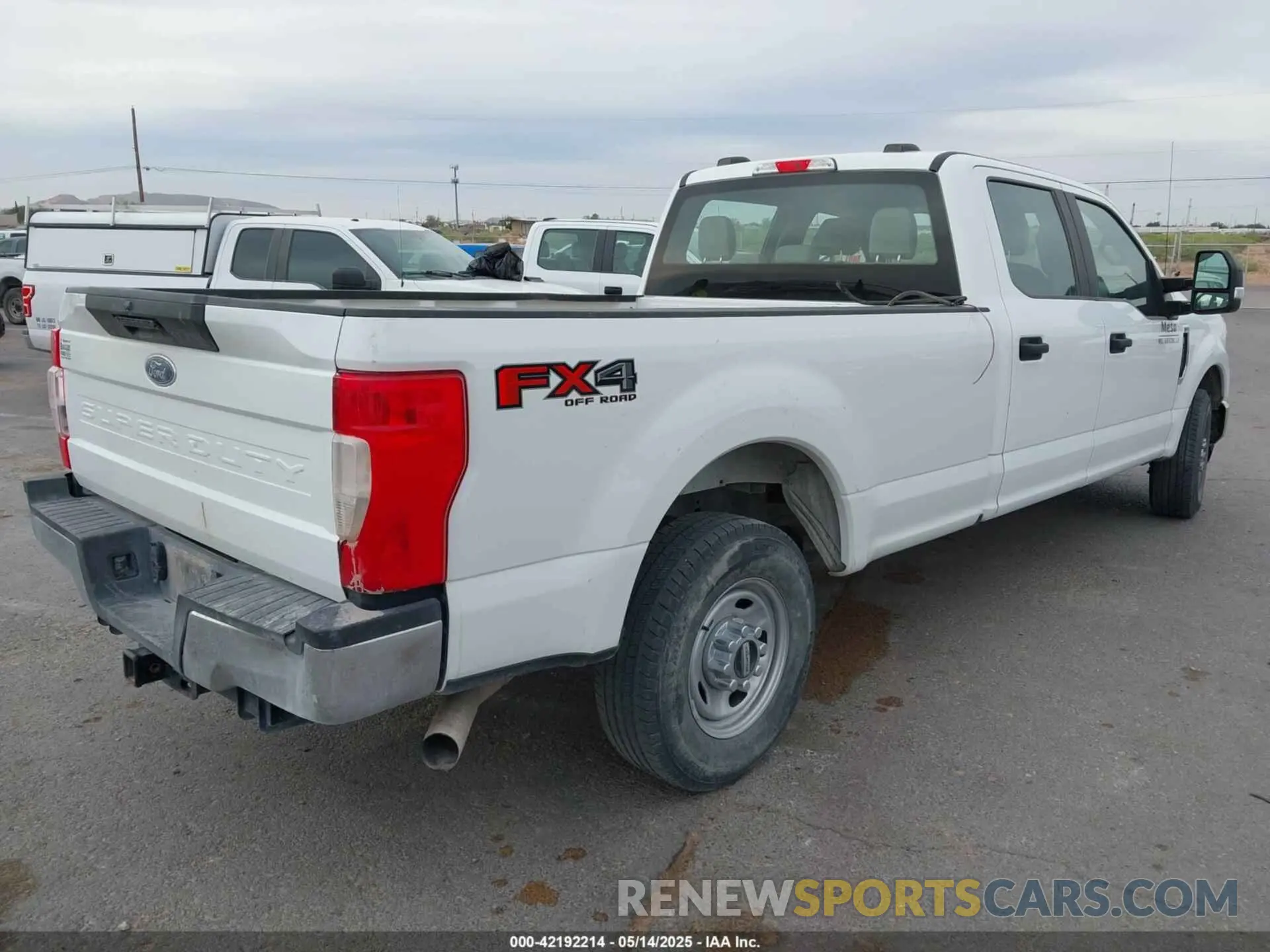 4 fotografías del automóvil dañado 1FT7W2A65NEF40014 FORD F-250 2022