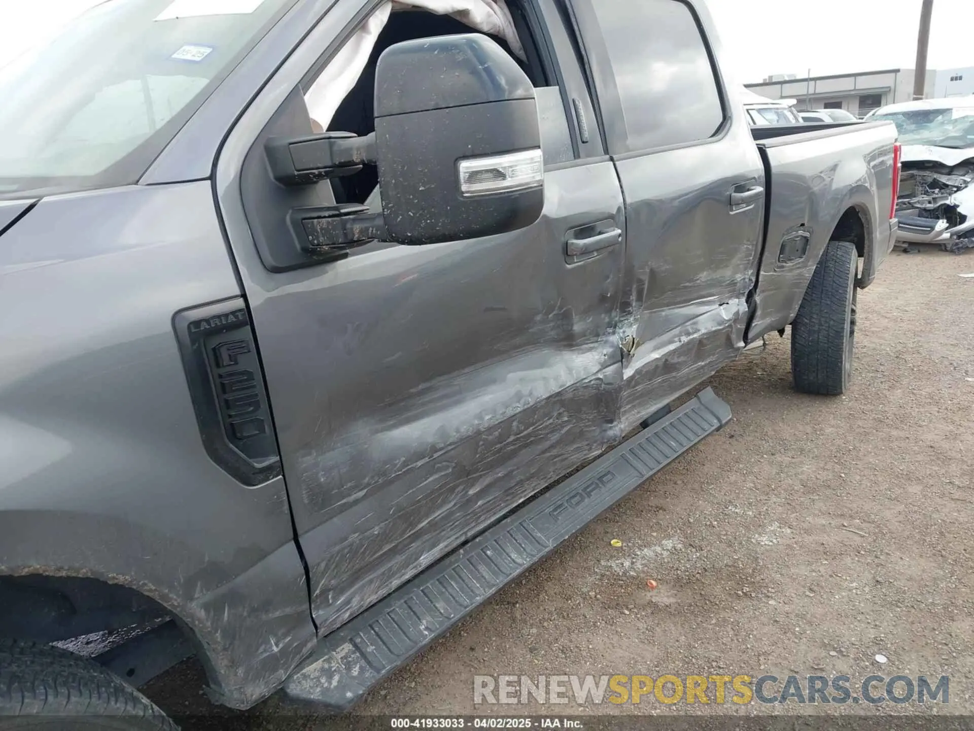 6 fotografías del automóvil dañado 1FT7W2B61NEC05508 FORD F-250 2022