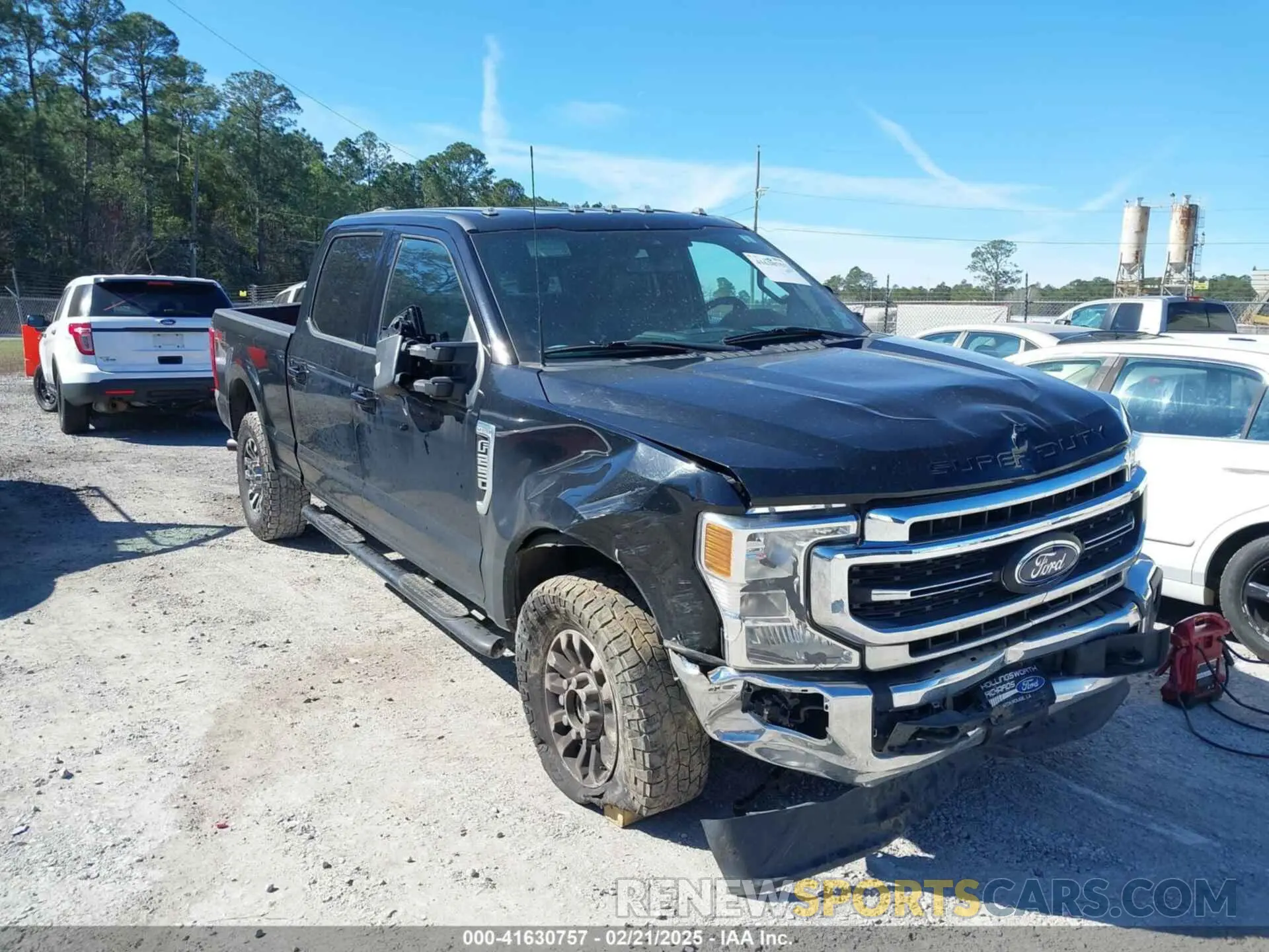 1 fotografías del automóvil dañado 1FT7W2B62NED69589 FORD F-250 2022