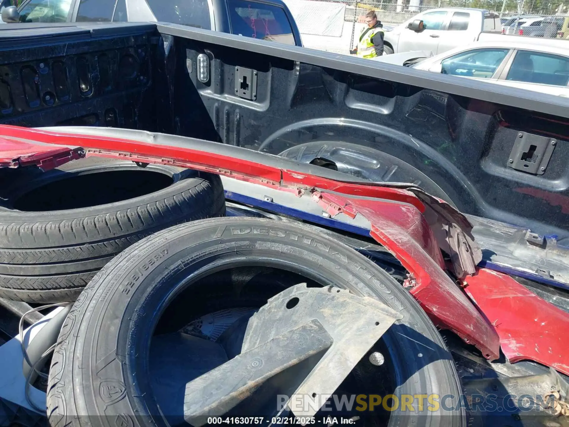 12 fotografías del automóvil dañado 1FT7W2B62NED69589 FORD F-250 2022