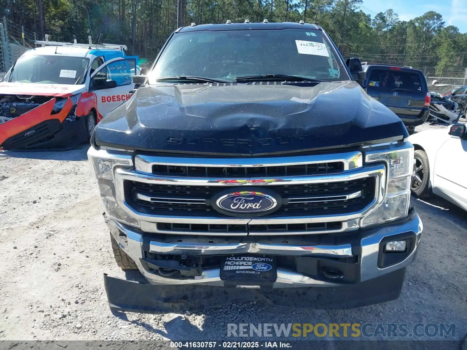 13 fotografías del automóvil dañado 1FT7W2B62NED69589 FORD F-250 2022