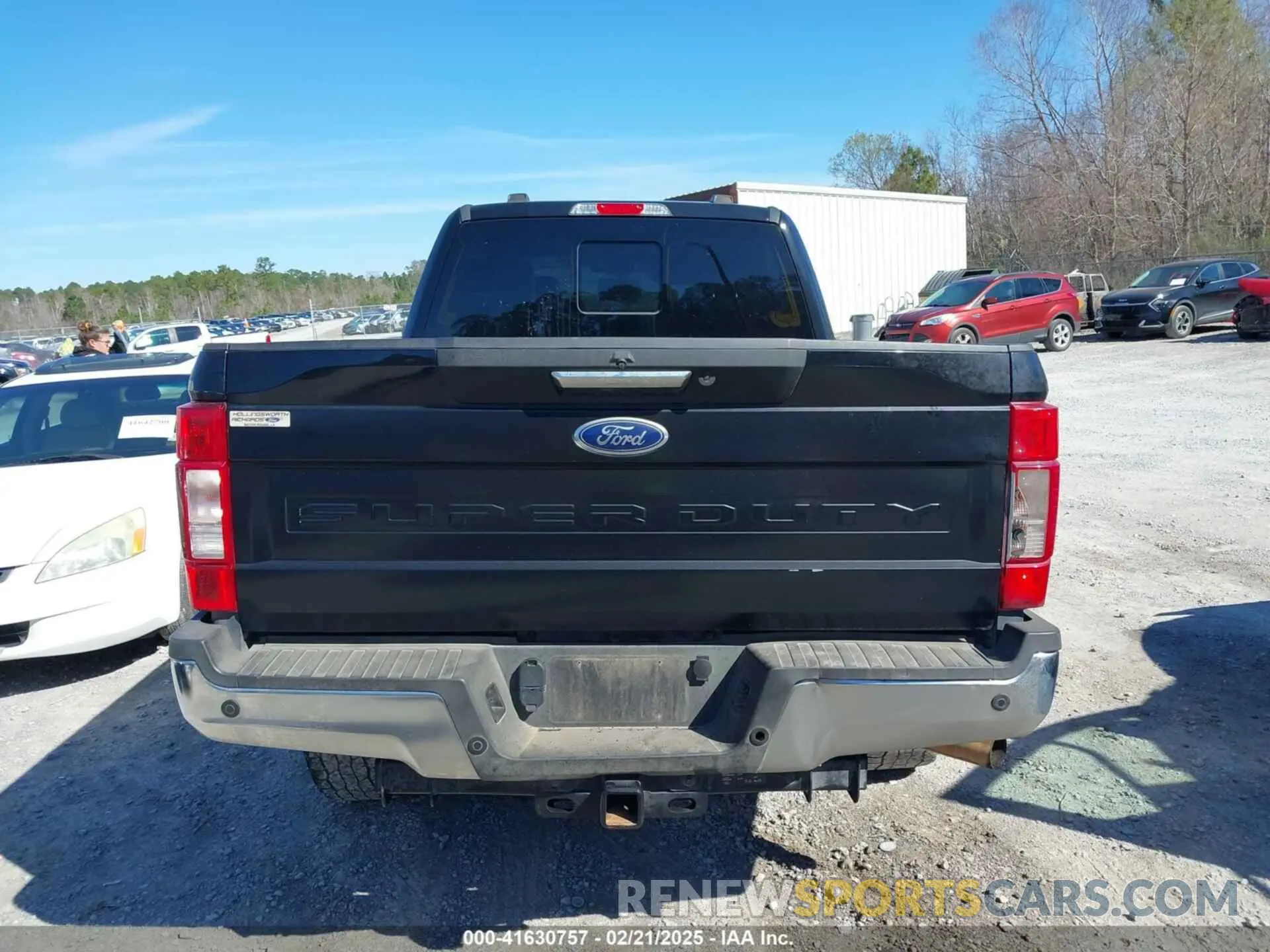 17 fotografías del automóvil dañado 1FT7W2B62NED69589 FORD F-250 2022