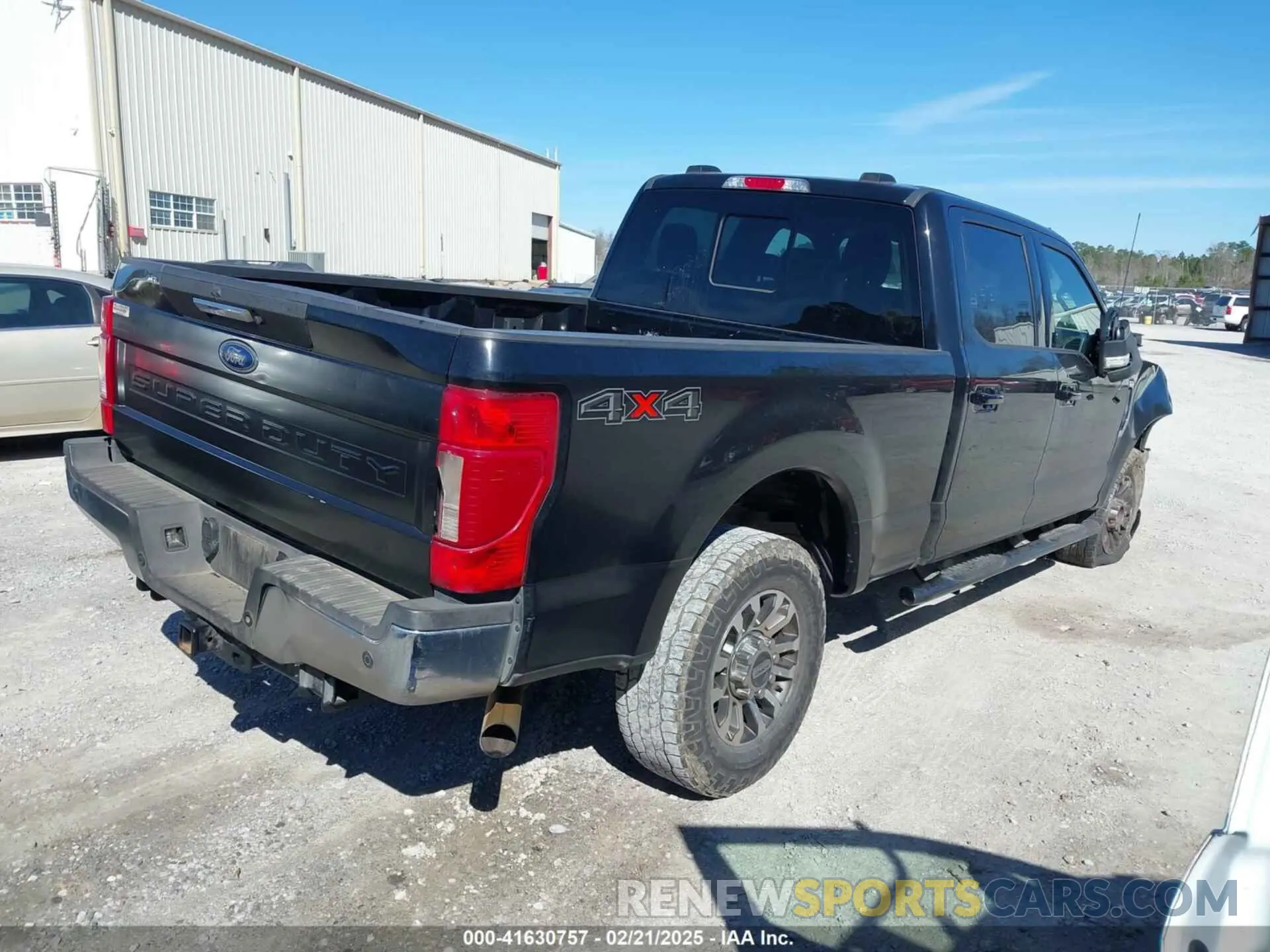 4 fotografías del automóvil dañado 1FT7W2B62NED69589 FORD F-250 2022
