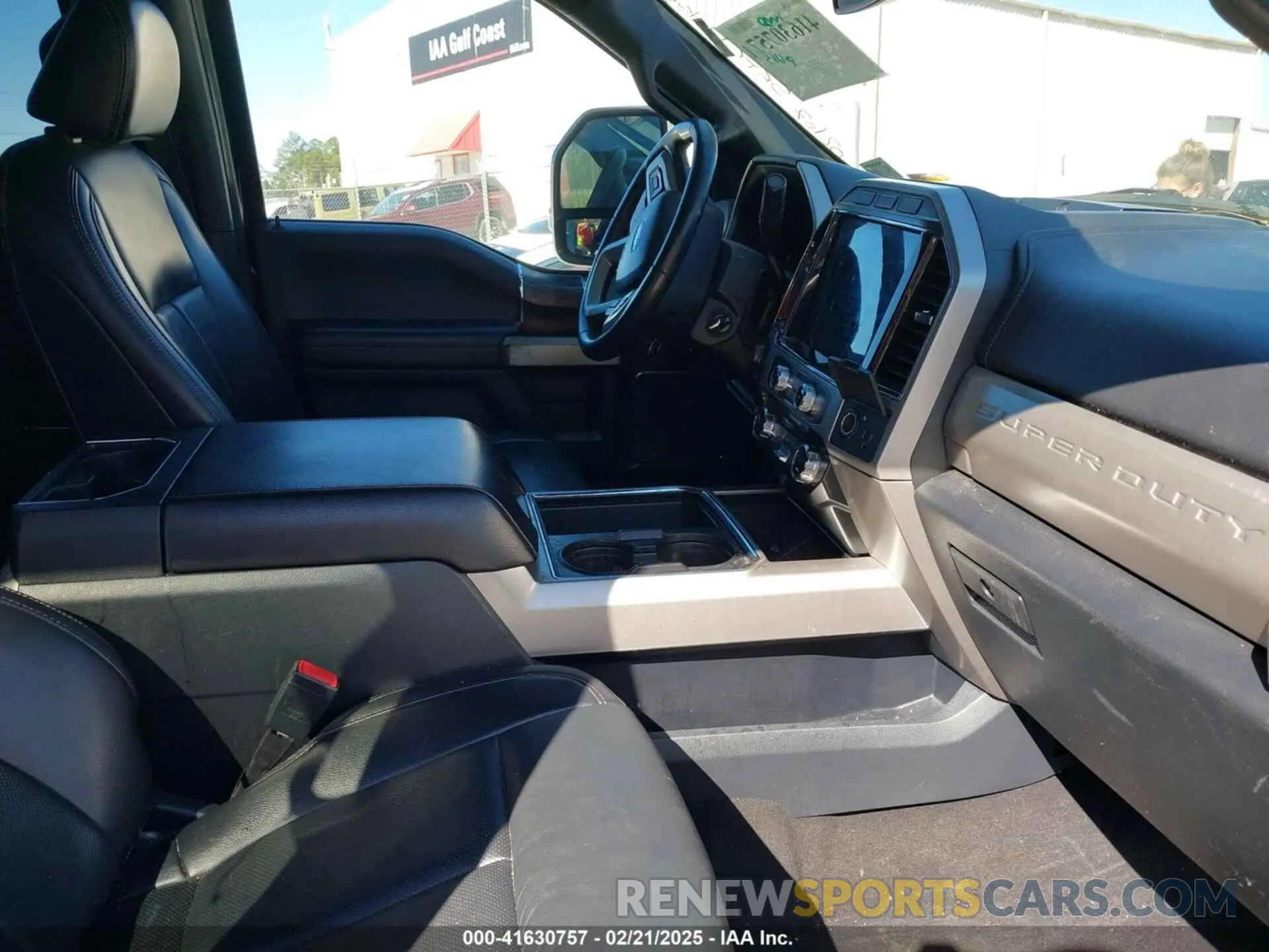 5 fotografías del automóvil dañado 1FT7W2B62NED69589 FORD F-250 2022