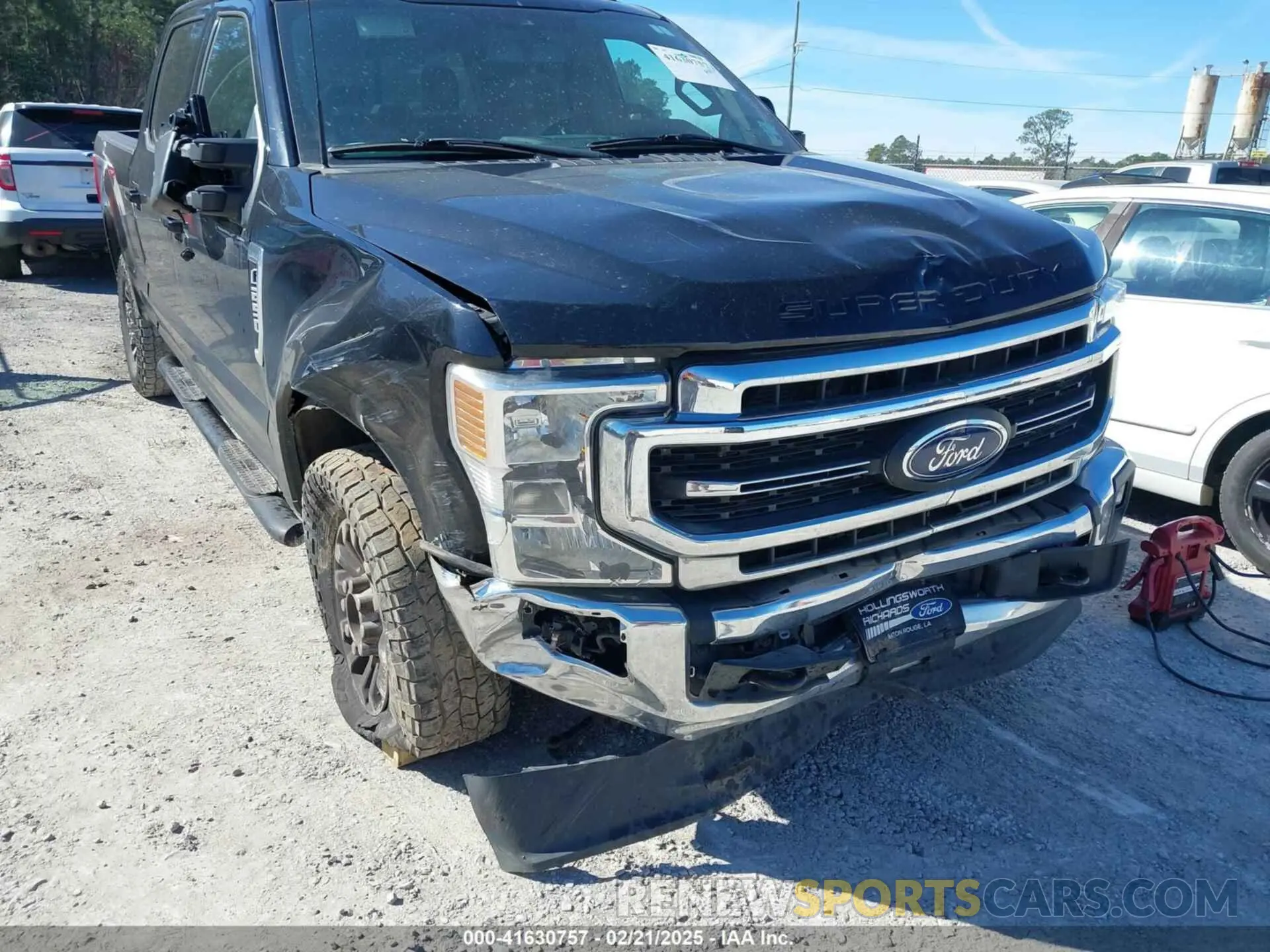 6 fotografías del automóvil dañado 1FT7W2B62NED69589 FORD F-250 2022