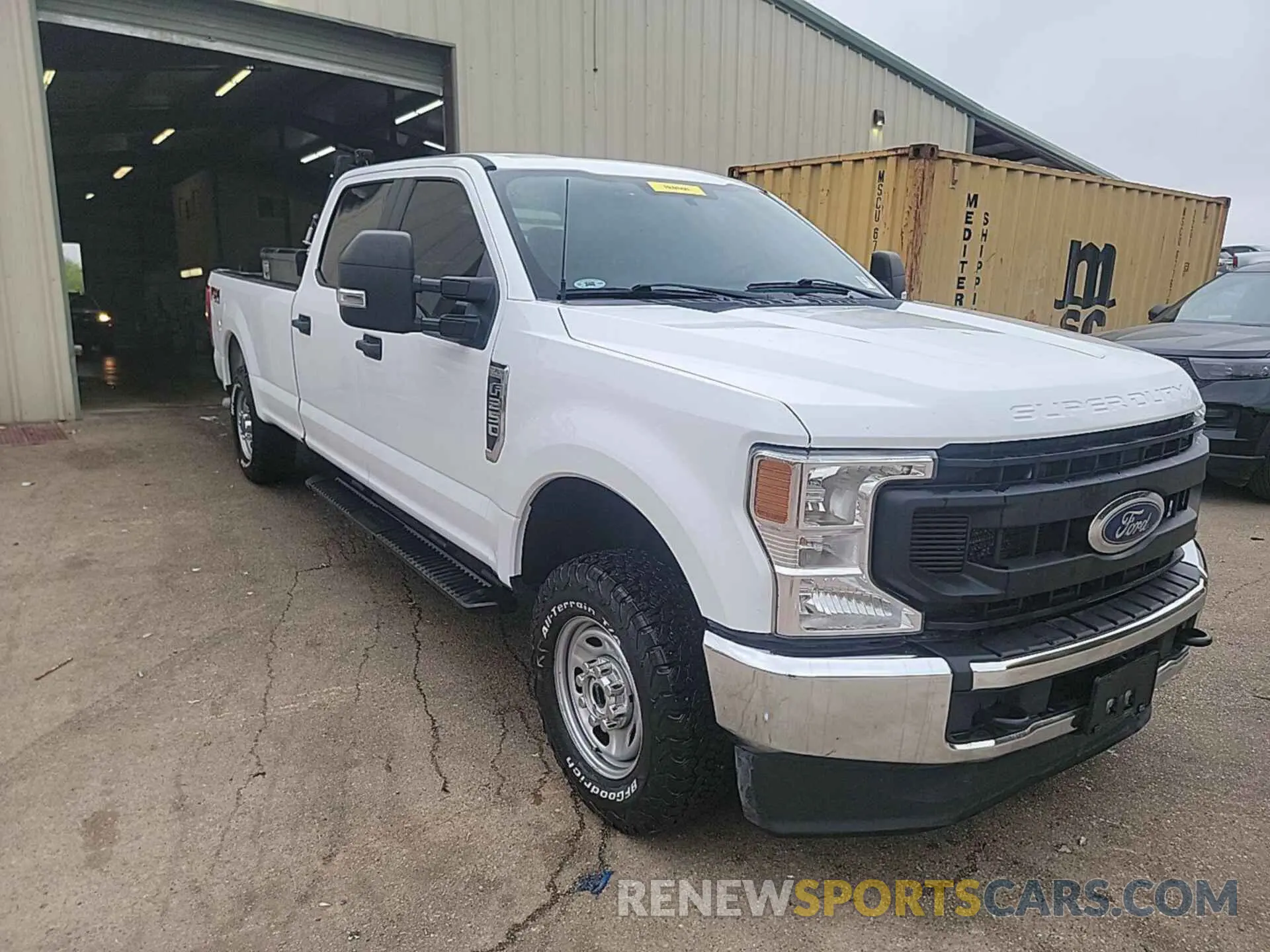 22 fotografías del automóvil dañado 1FT7W2B63NEC60610 FORD F-250 2022
