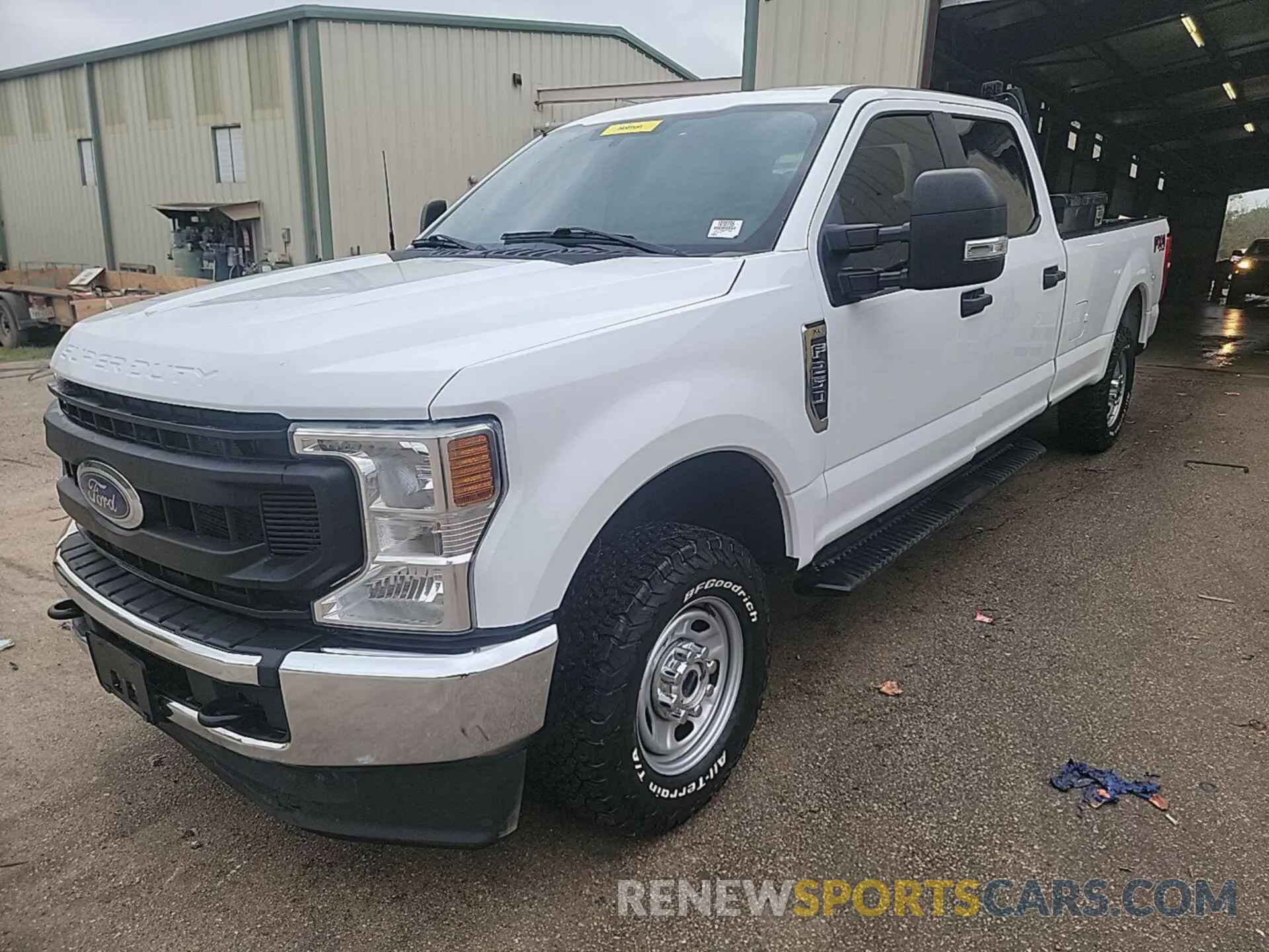25 fotografías del automóvil dañado 1FT7W2B63NEC60610 FORD F-250 2022