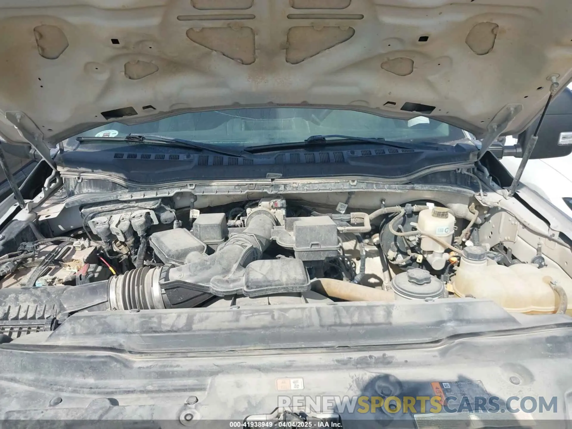 10 fotografías del automóvil dañado 1FT7W2B63NEC91145 FORD F-250 2022