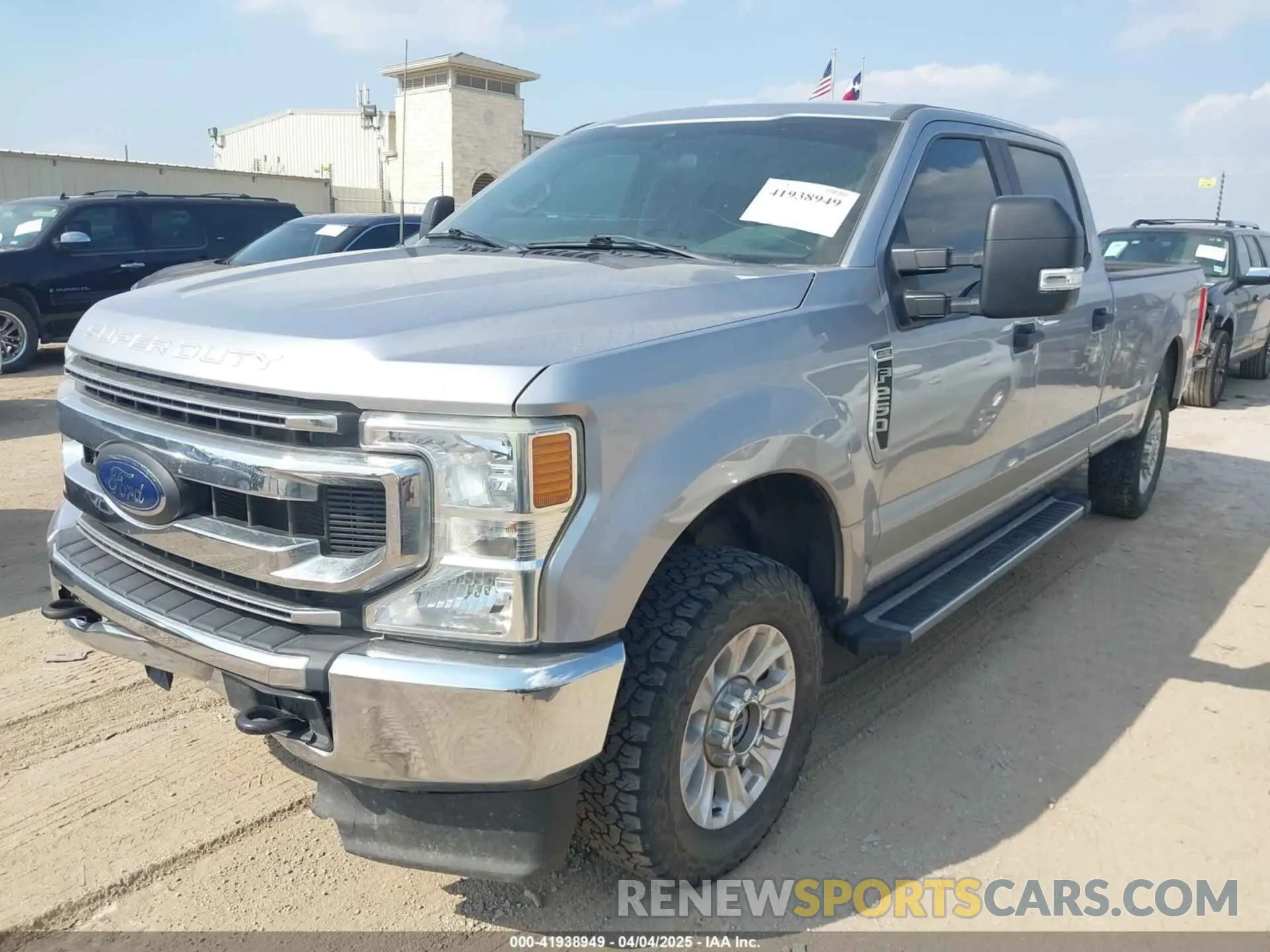 2 fotografías del automóvil dañado 1FT7W2B63NEC91145 FORD F-250 2022
