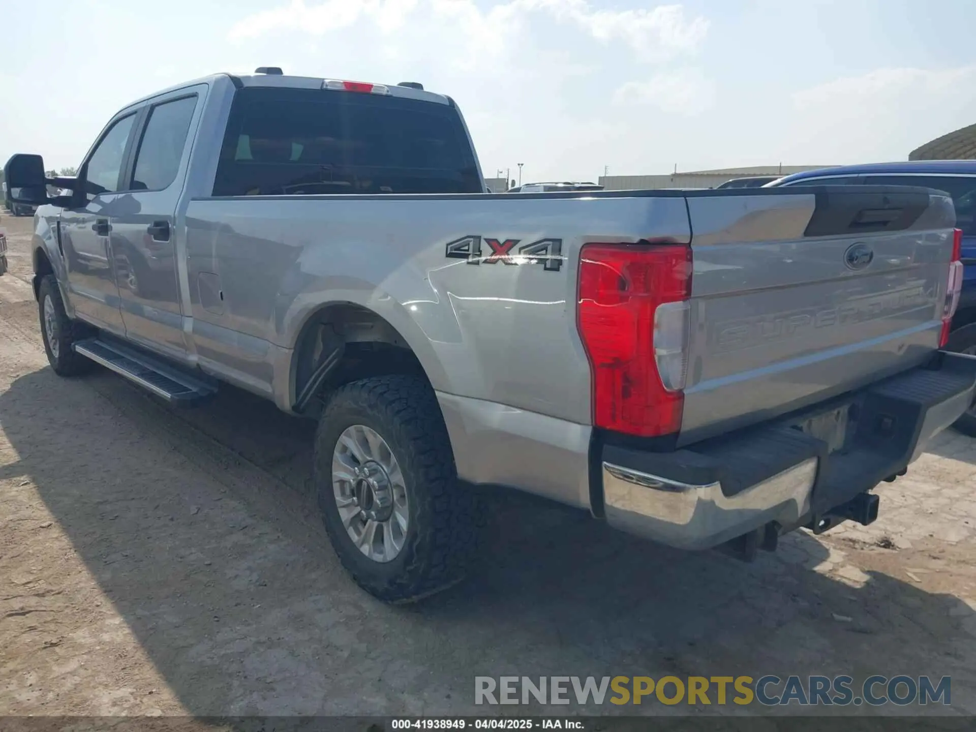 3 fotografías del automóvil dañado 1FT7W2B63NEC91145 FORD F-250 2022
